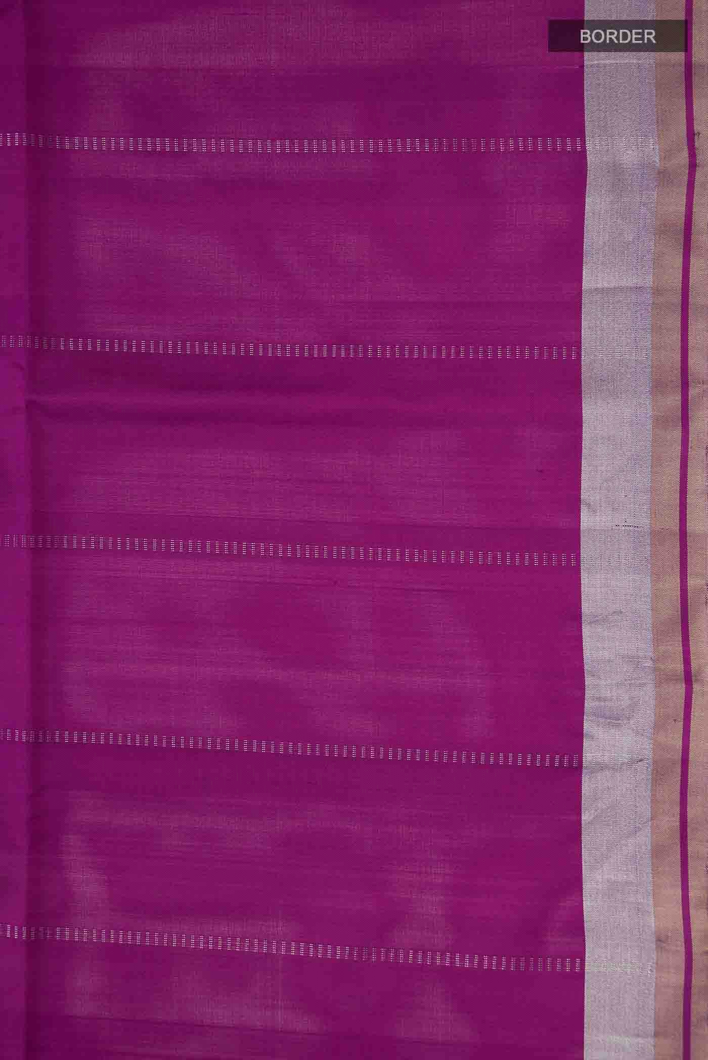 Purple Soft Silk Saree