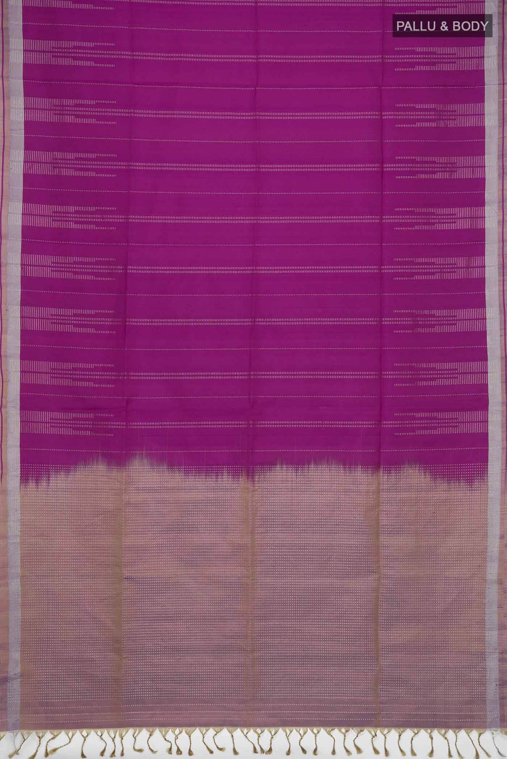 Purple Soft Silk Saree