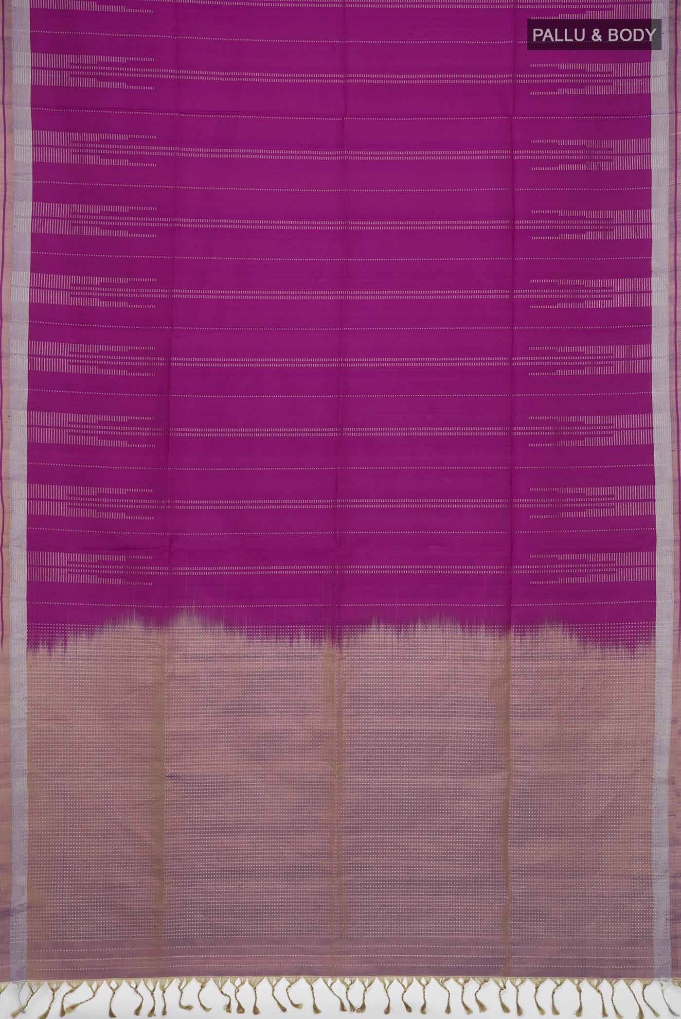 Purple Soft Silk Saree