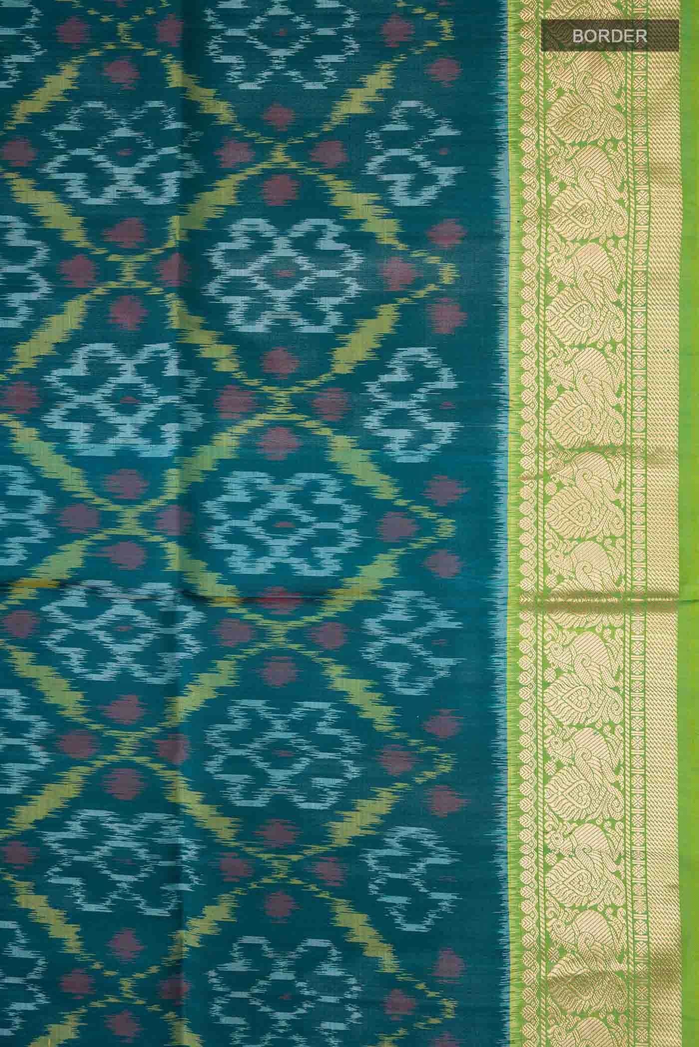 Green Soft Silk Saree