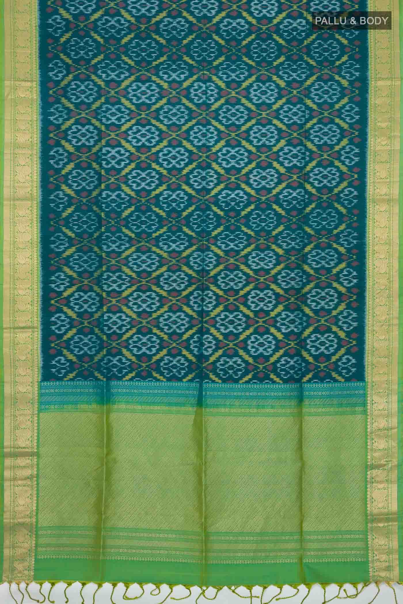 Green Soft Silk Saree