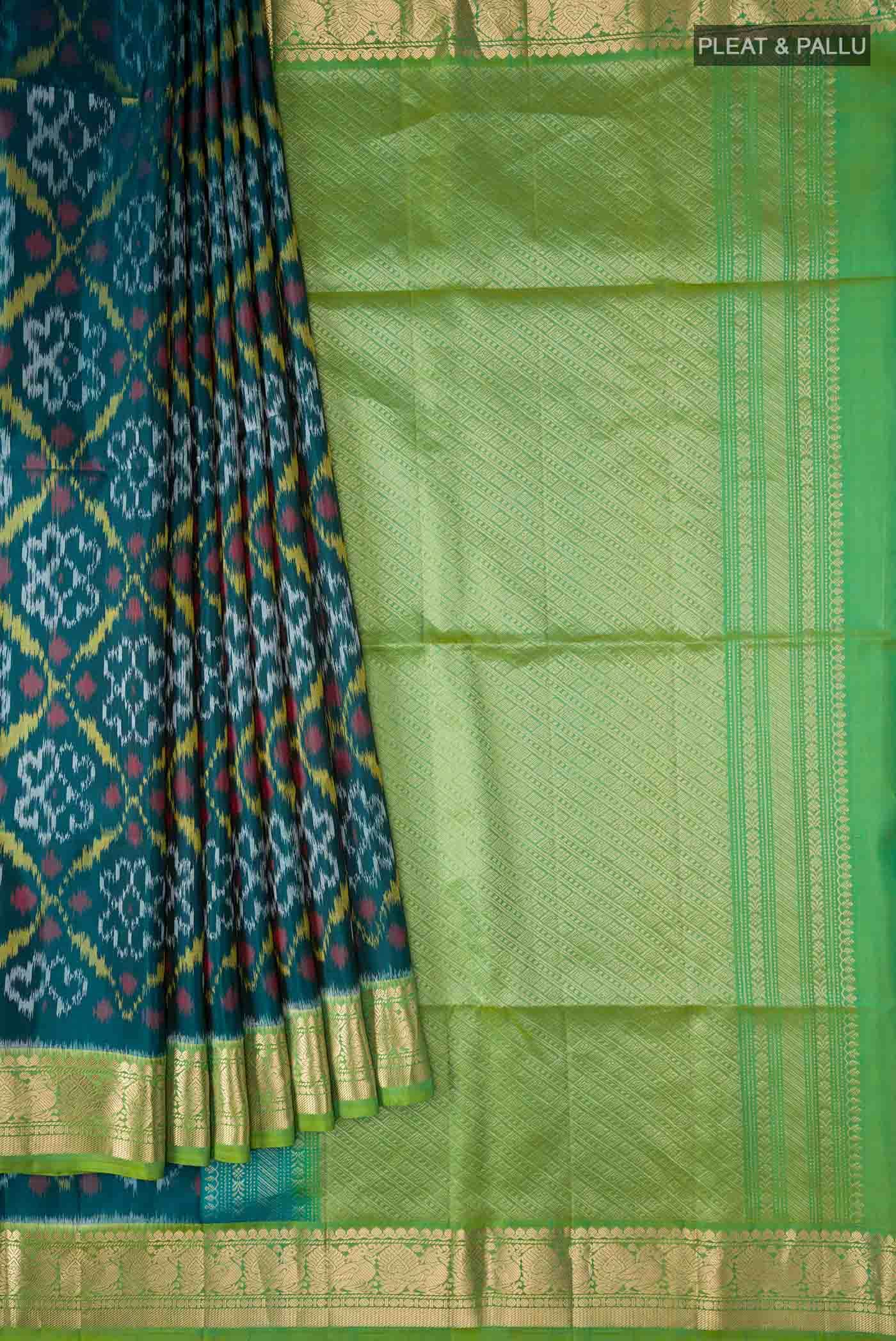 Green Soft Silk Saree