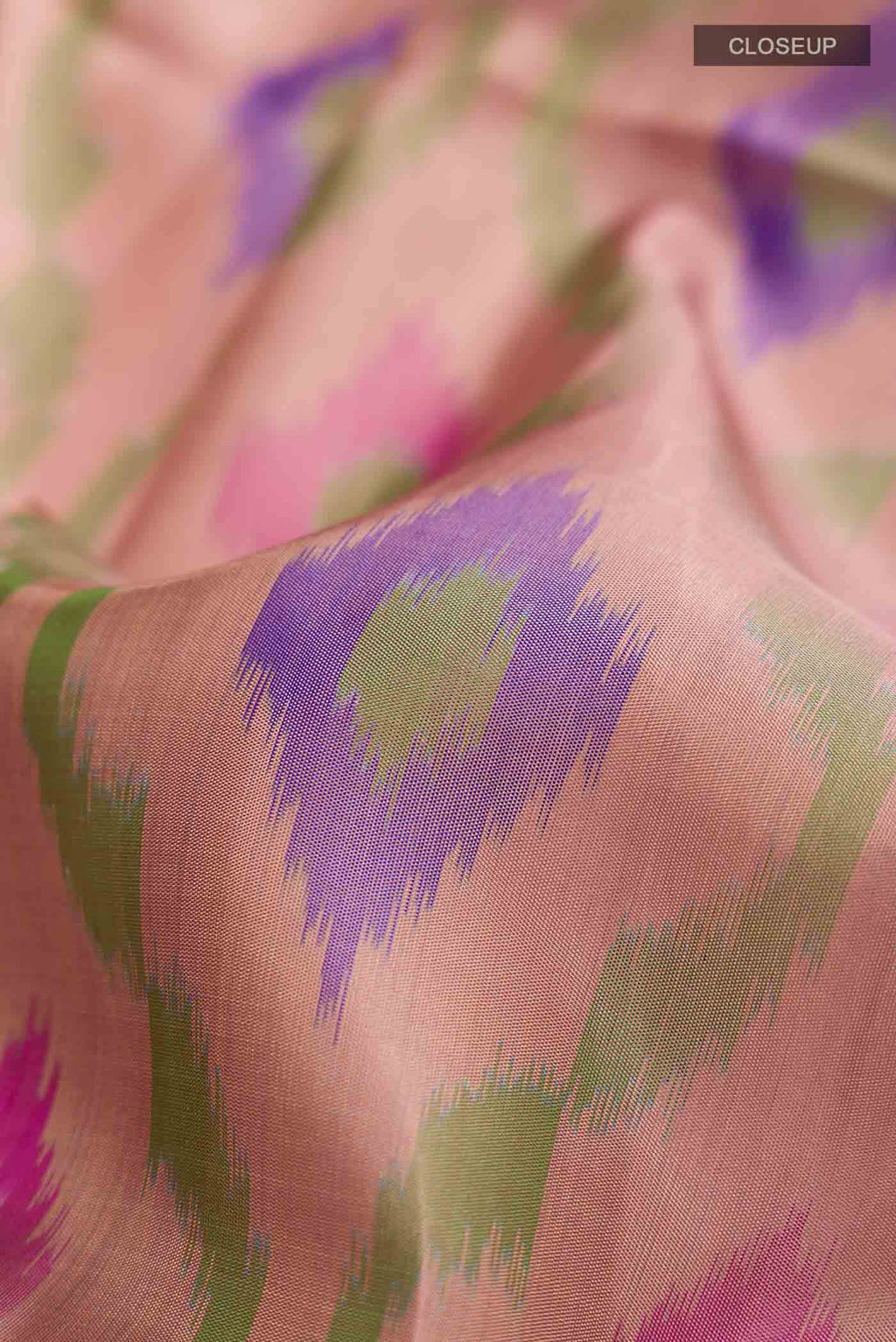 Rose Gold Soft Silk Saree