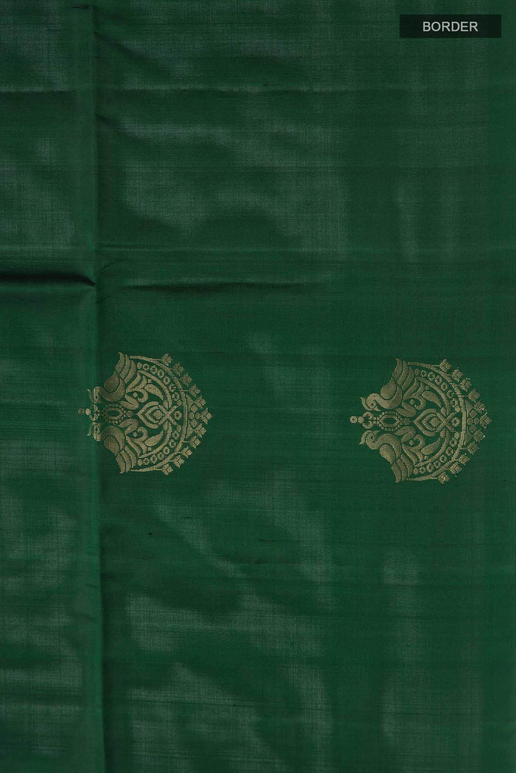 Bottle Green Soft Silk Saree