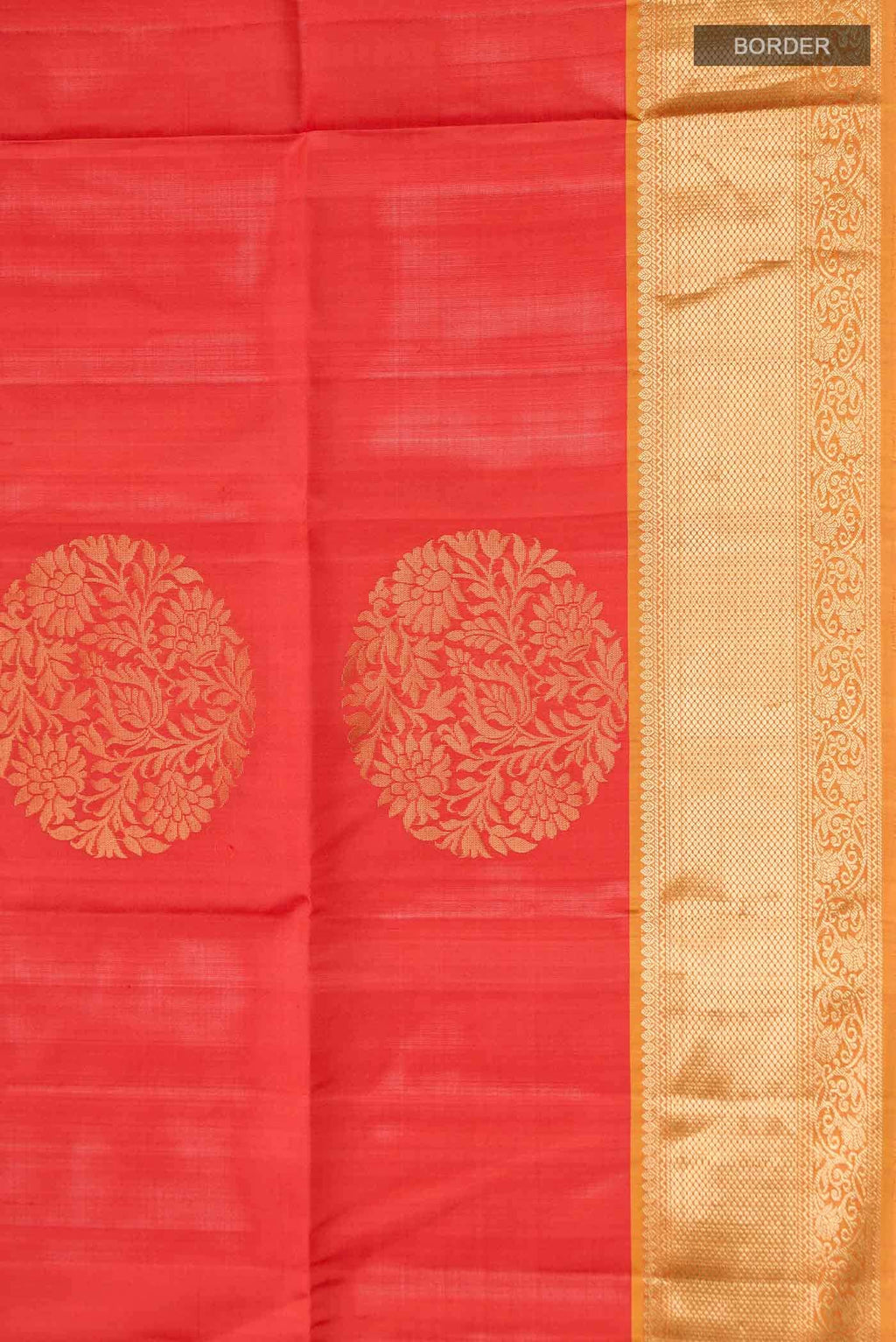 Red Soft Silk Saree