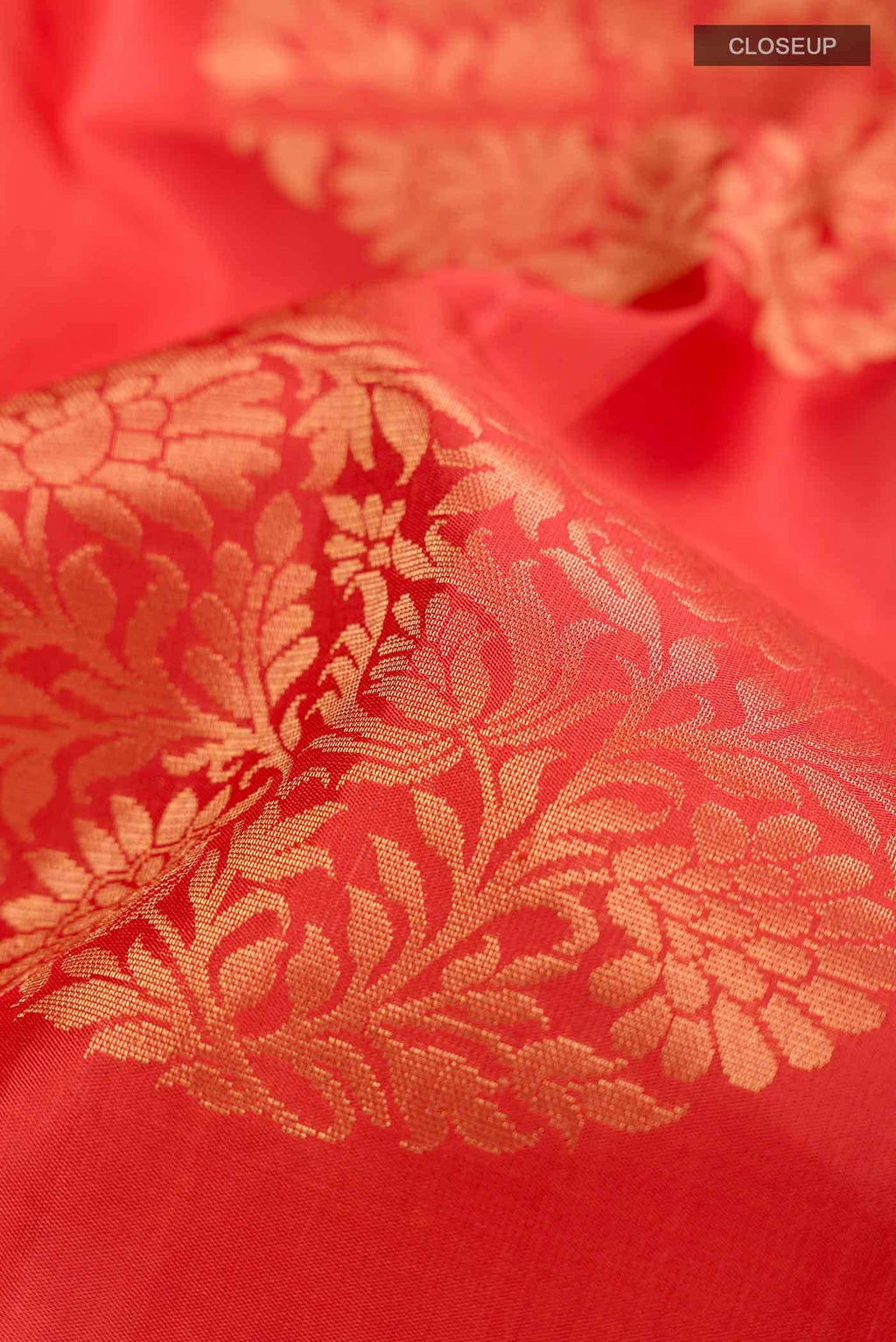Red Soft Silk Saree