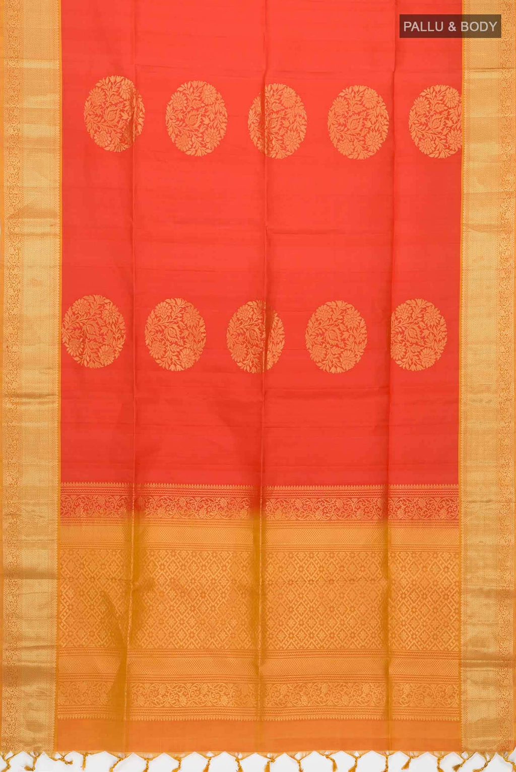 Red Soft Silk Saree