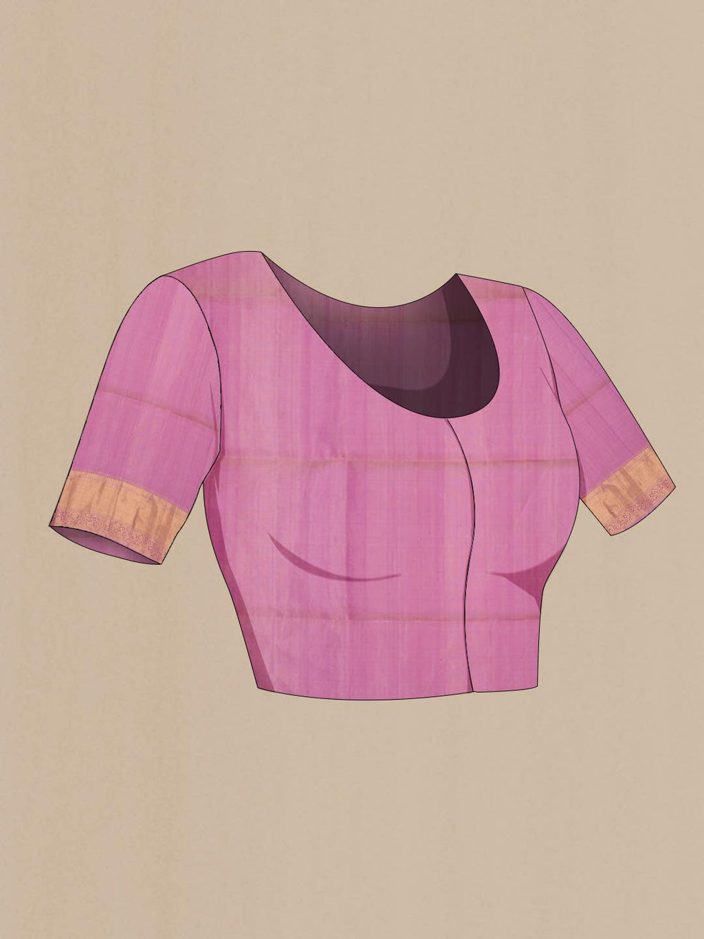 Violet Soft Silk Saree