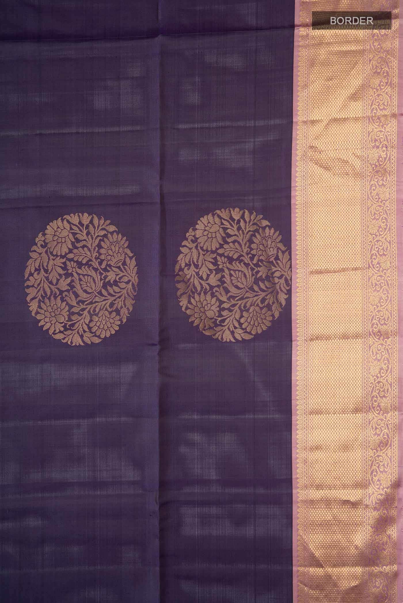 Violet Soft Silk Saree