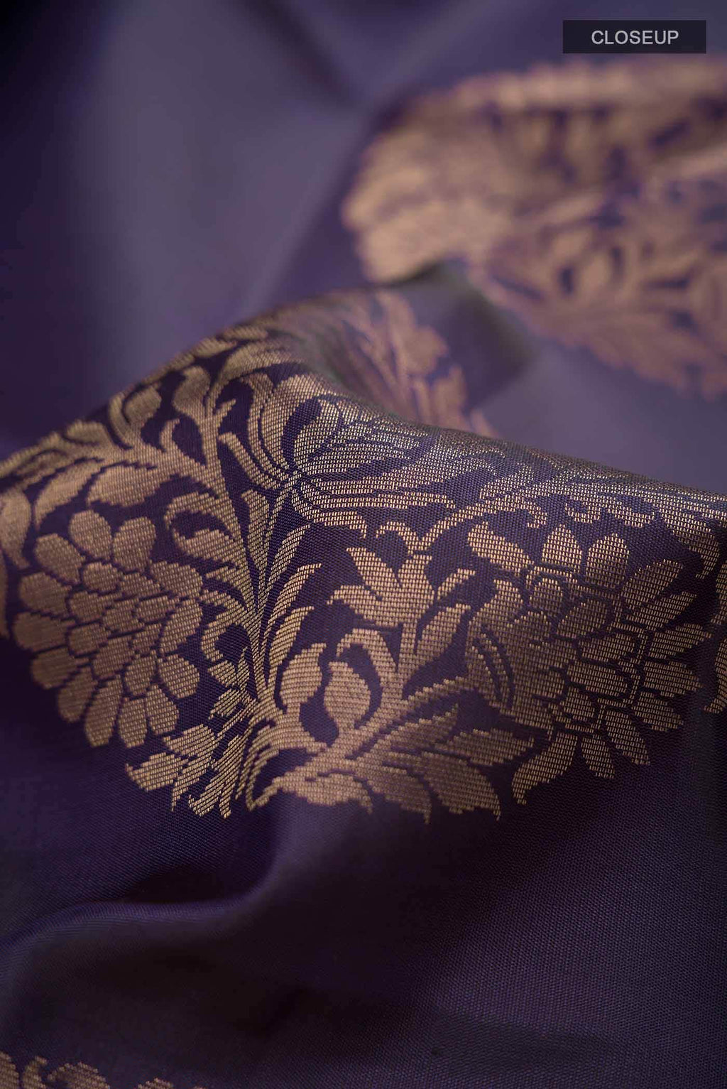 Violet Soft Silk Saree