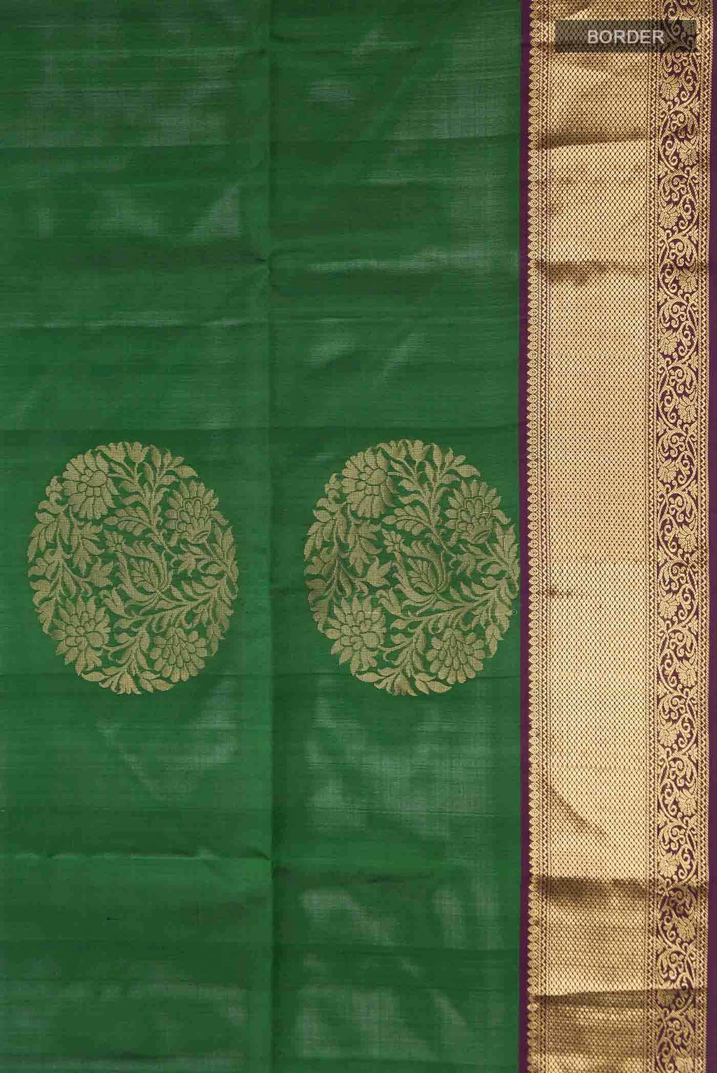 Green Soft Silk Saree
