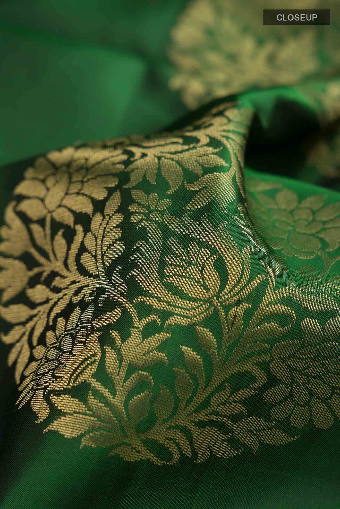 Green Soft Silk Saree
