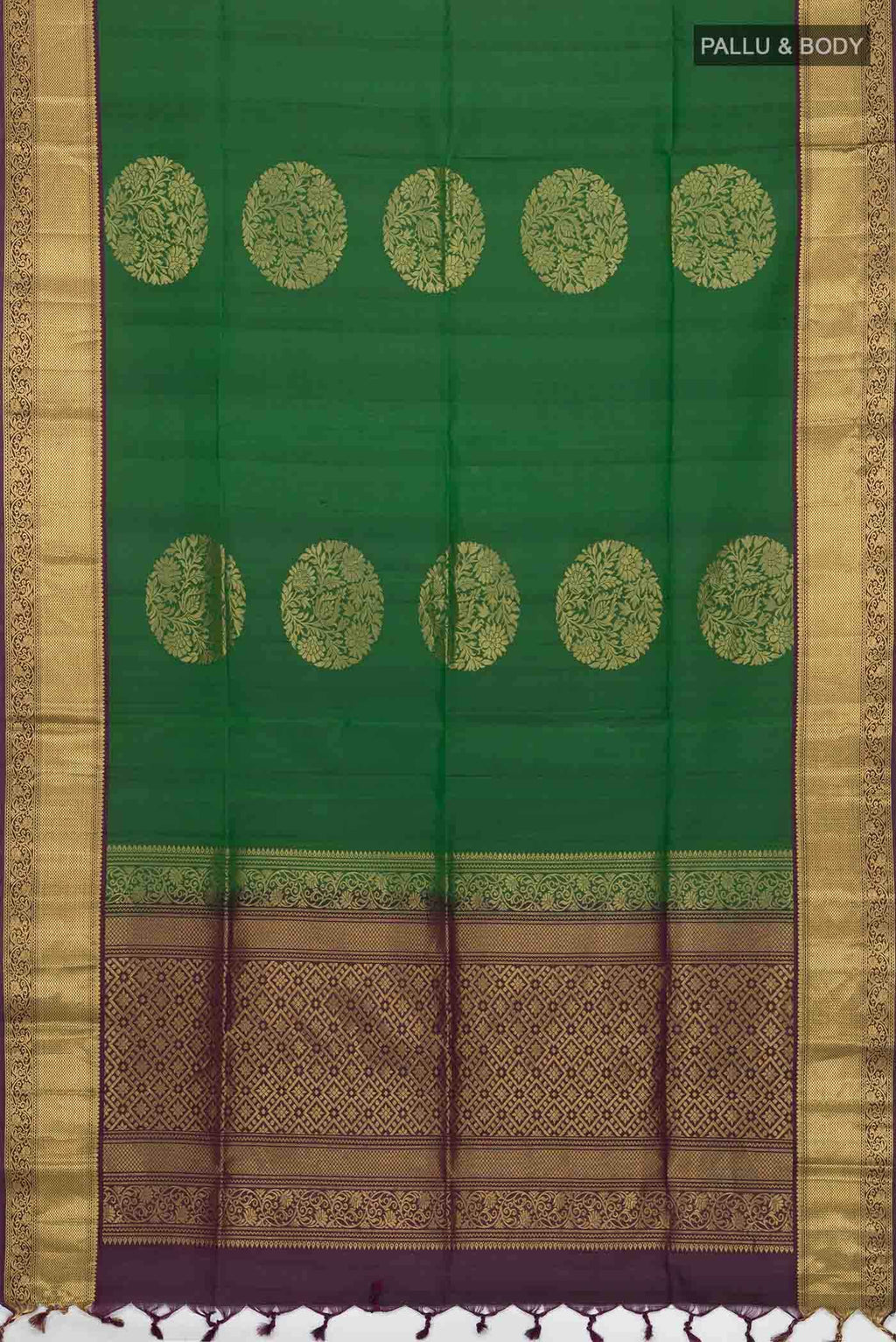 Green Soft Silk Saree