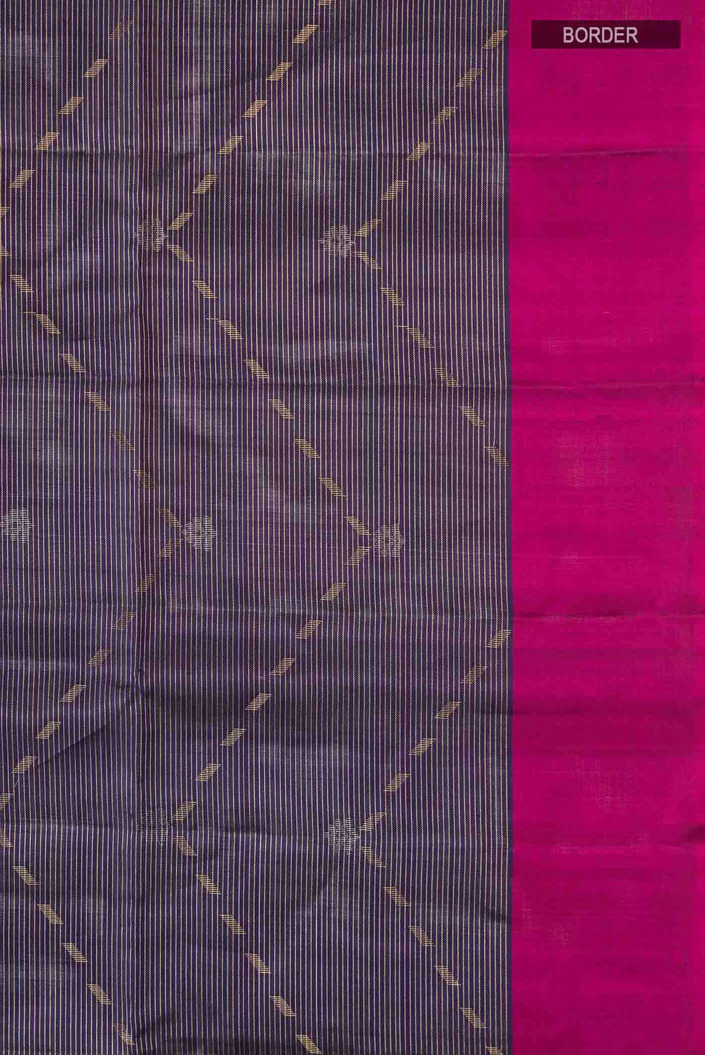 Navy Blue Soft Silk Saree