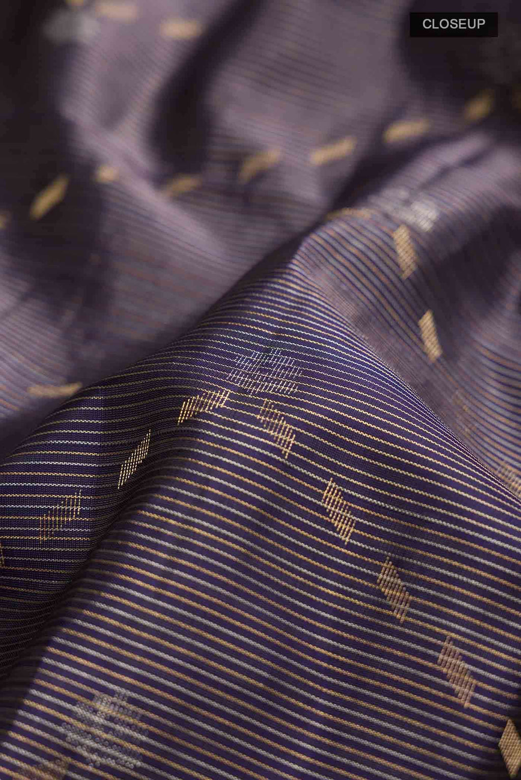 Navy Blue Soft Silk Saree