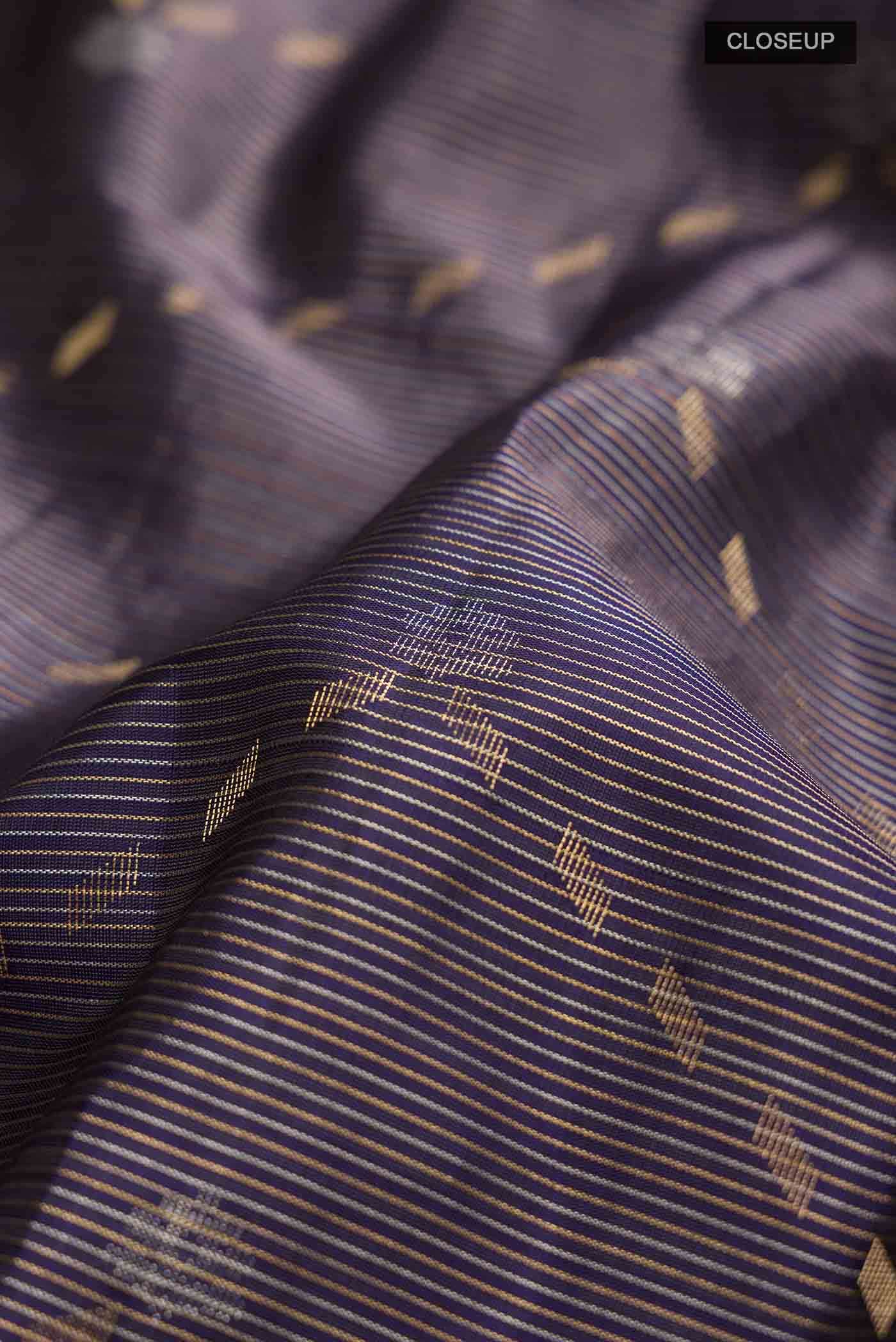 Navy Blue Soft Silk Saree