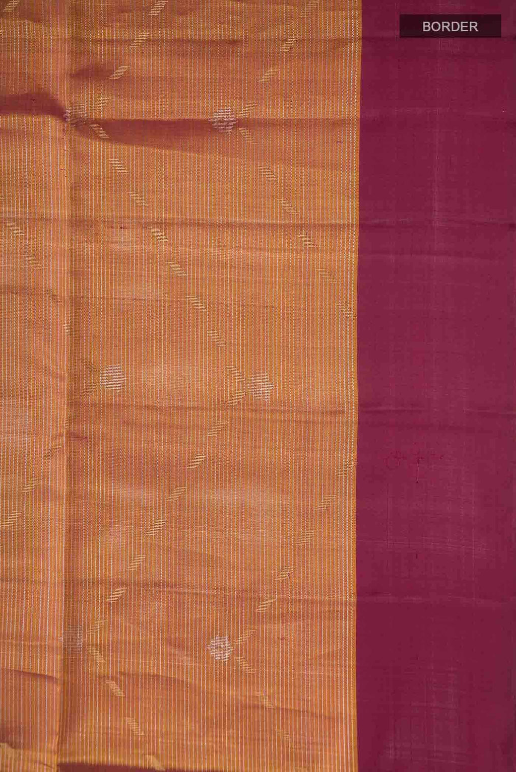Orange Soft Silk Saree