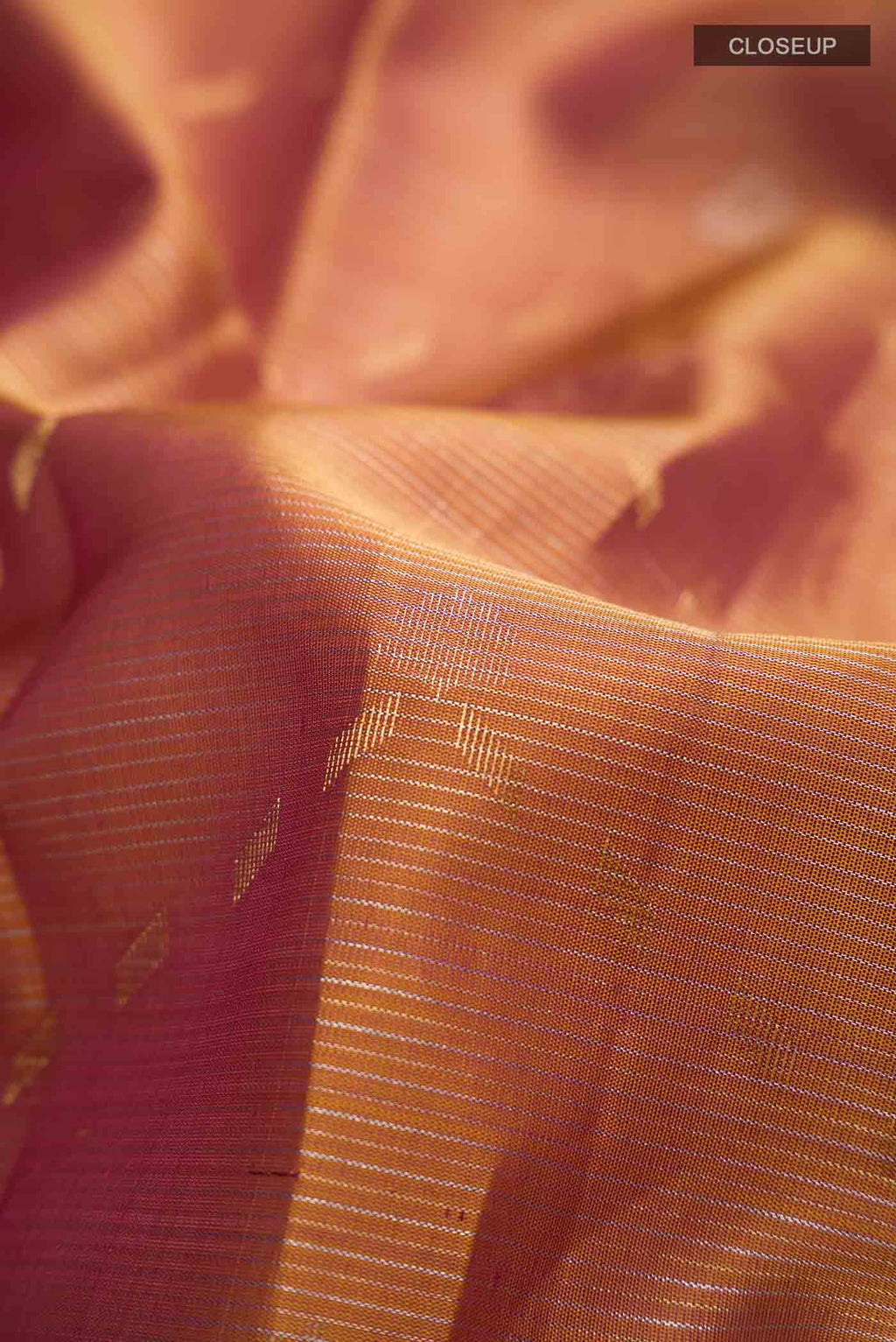 Orange Soft Silk Saree