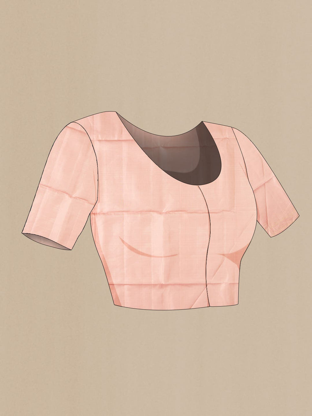 Sandal Soft Silk Saree