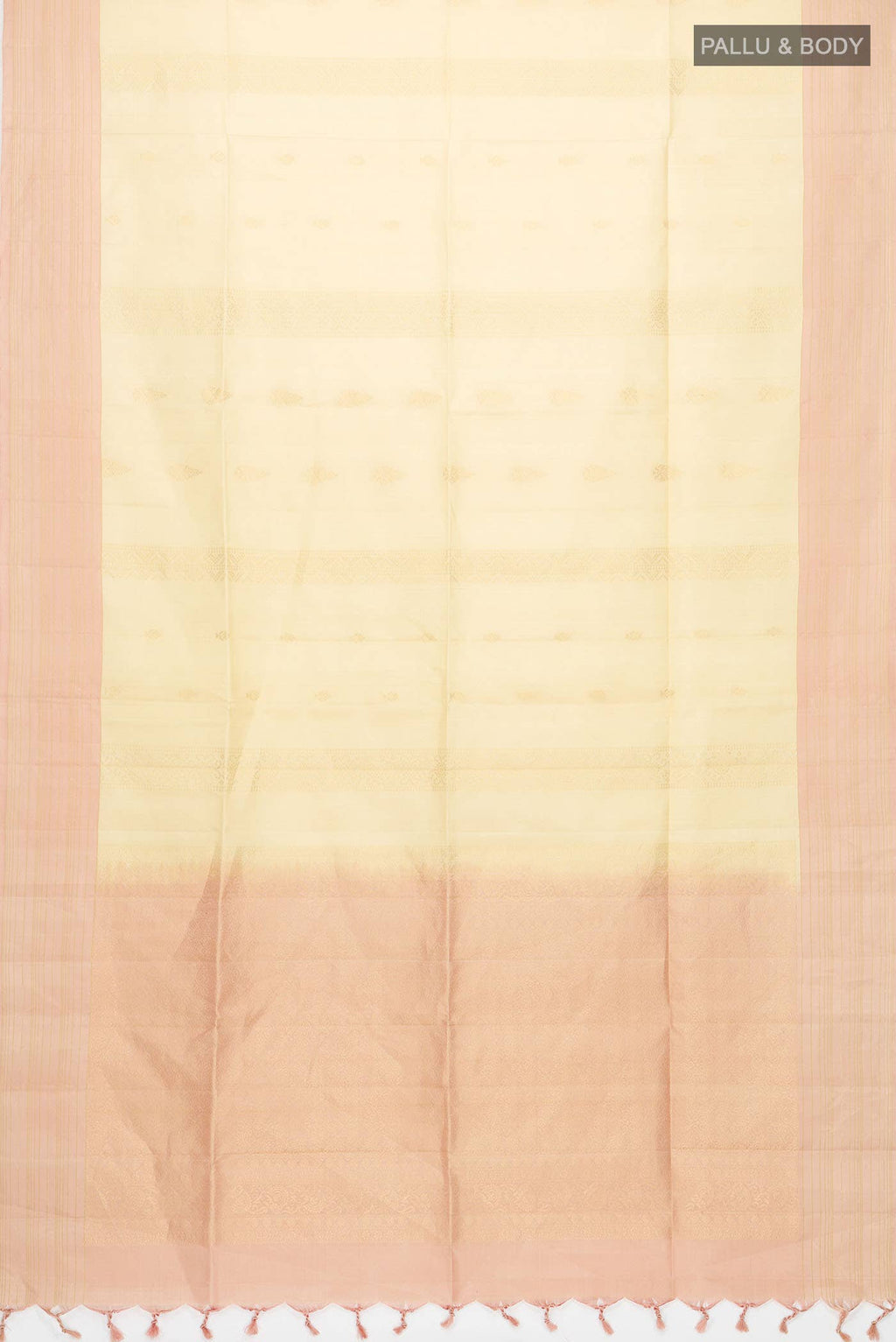 Sandal Soft Silk Saree