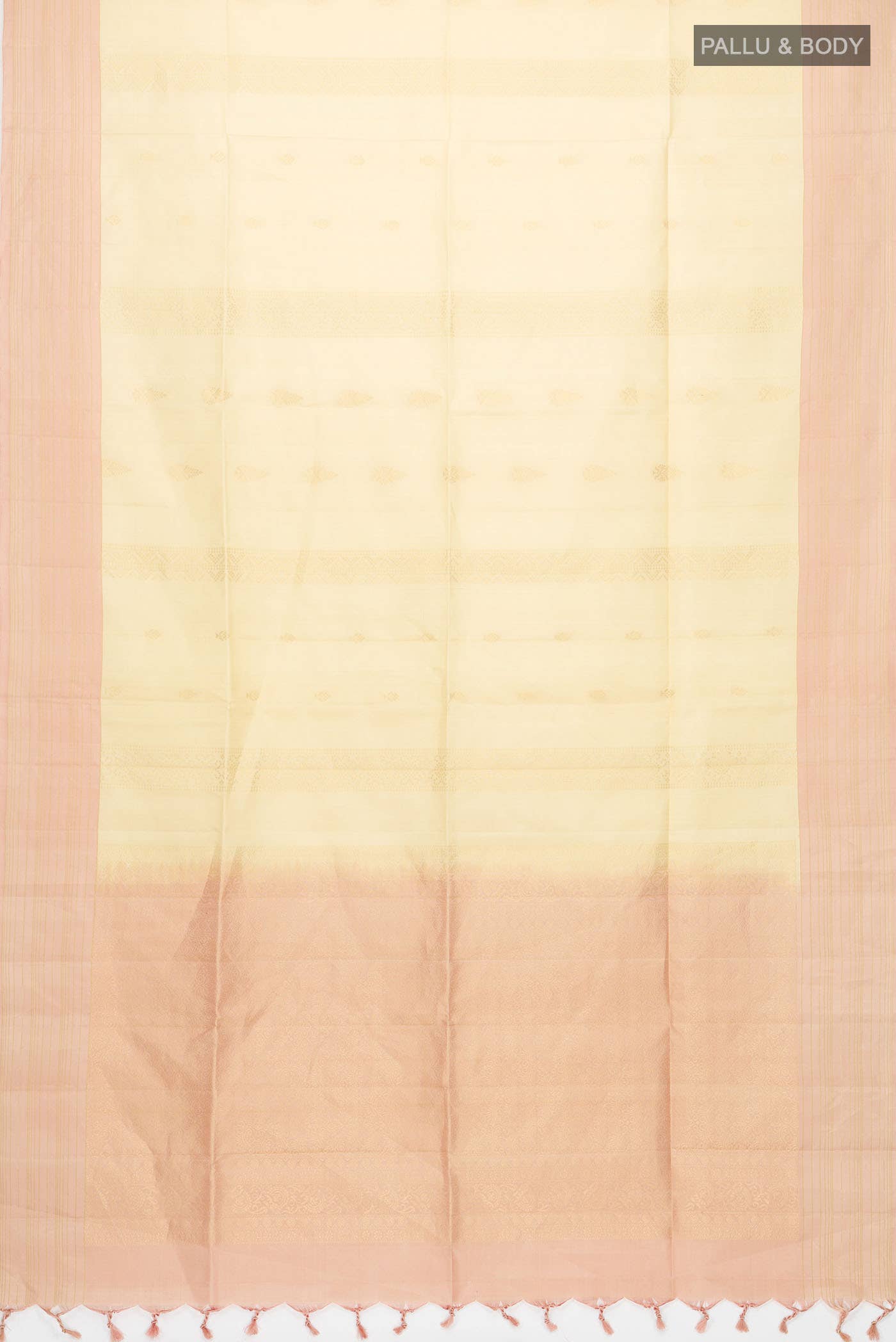 Sandal Soft Silk Saree