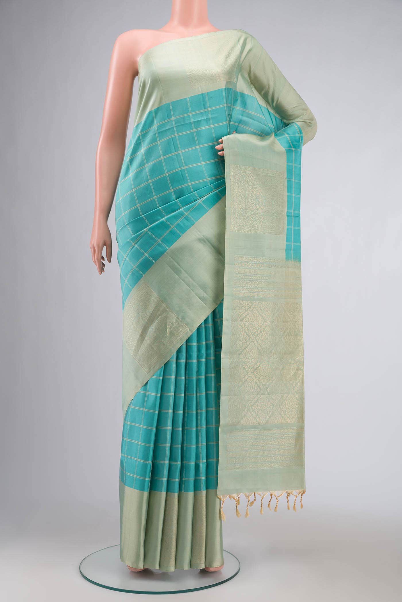Green Soft Silk Saree