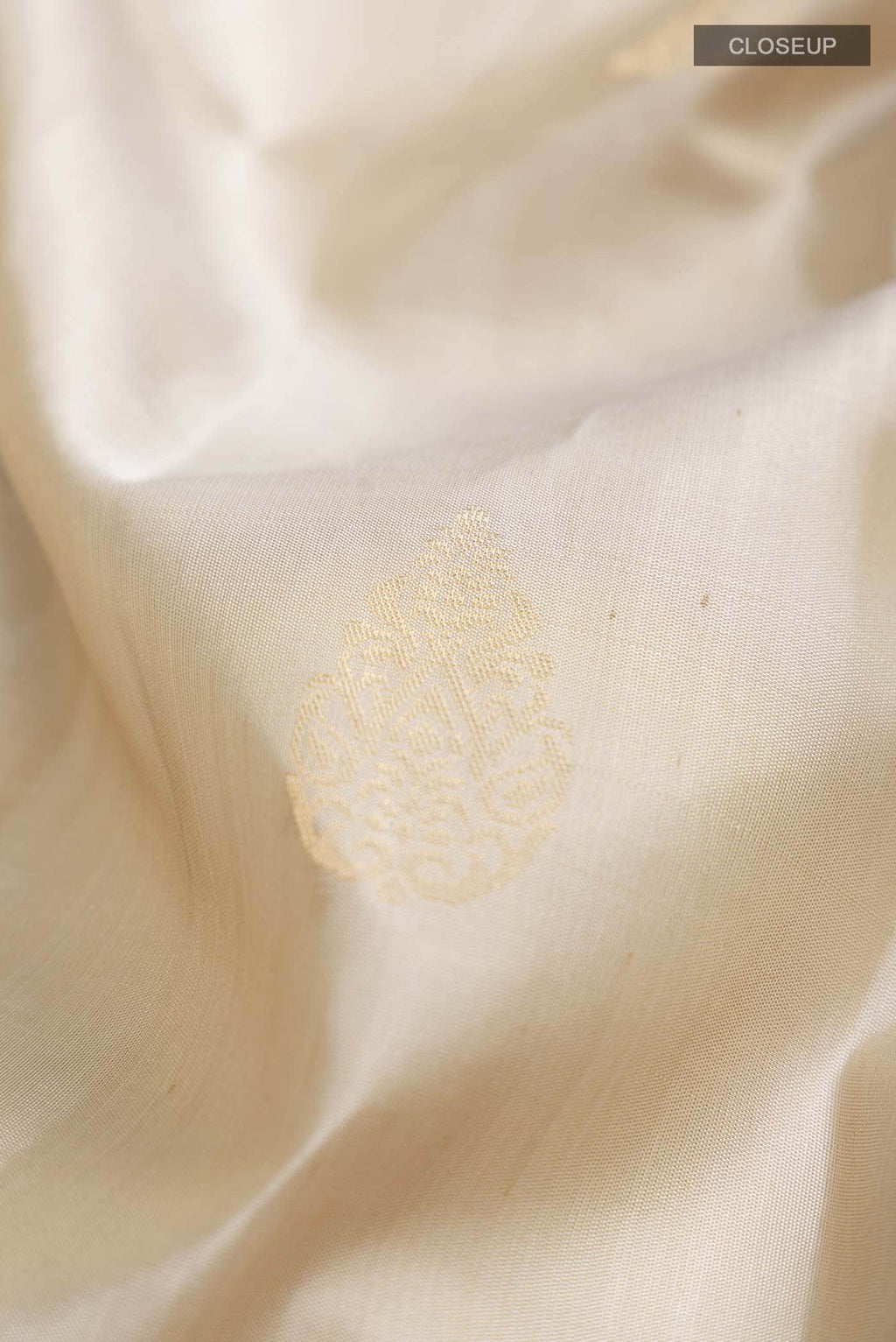 Beige Soft Silk Saree