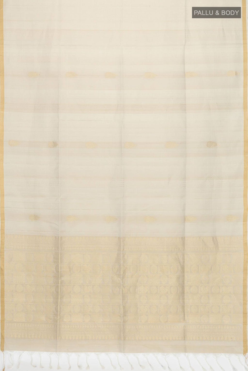Beige Soft Silk Saree