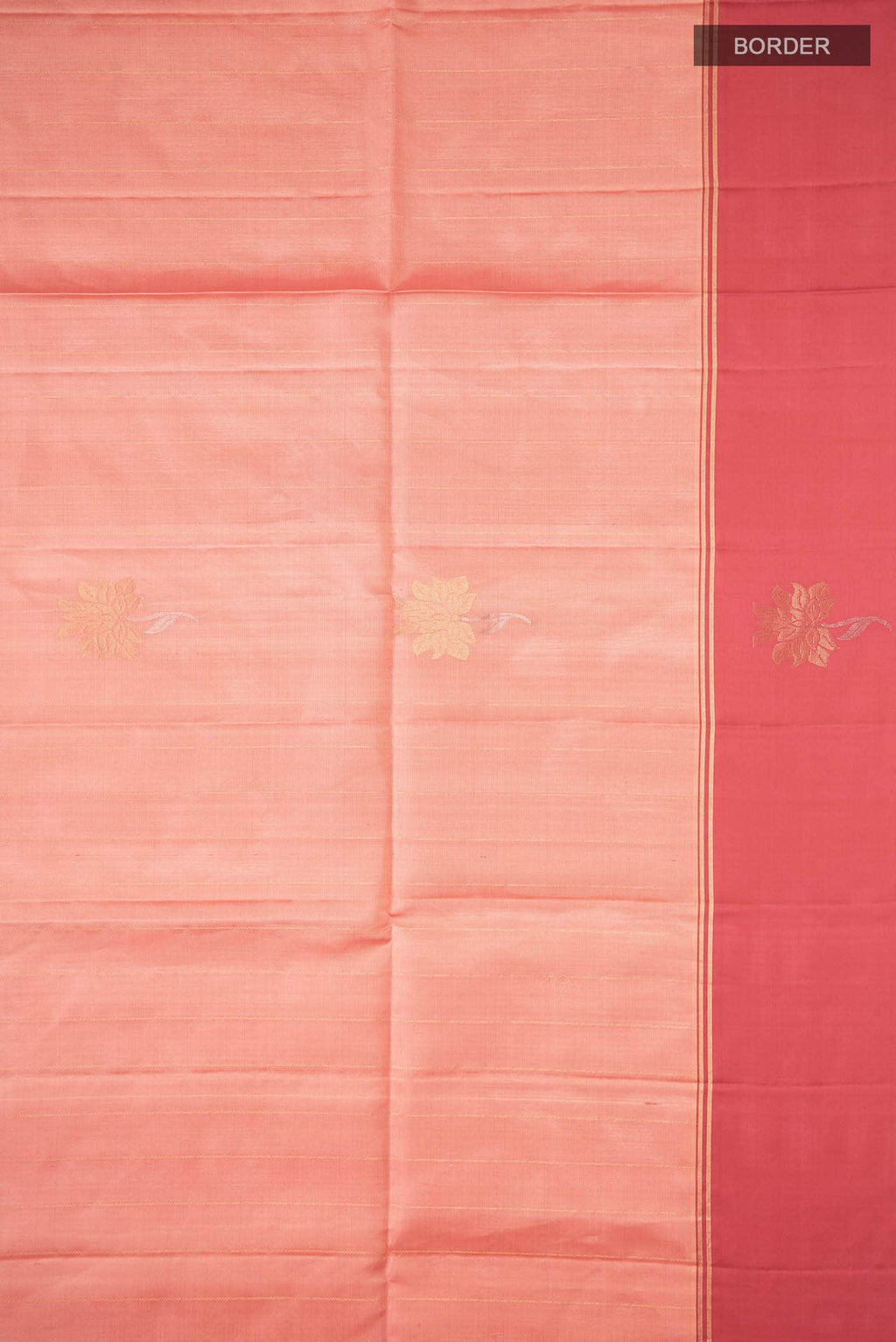 Coral Soft Silk Saree