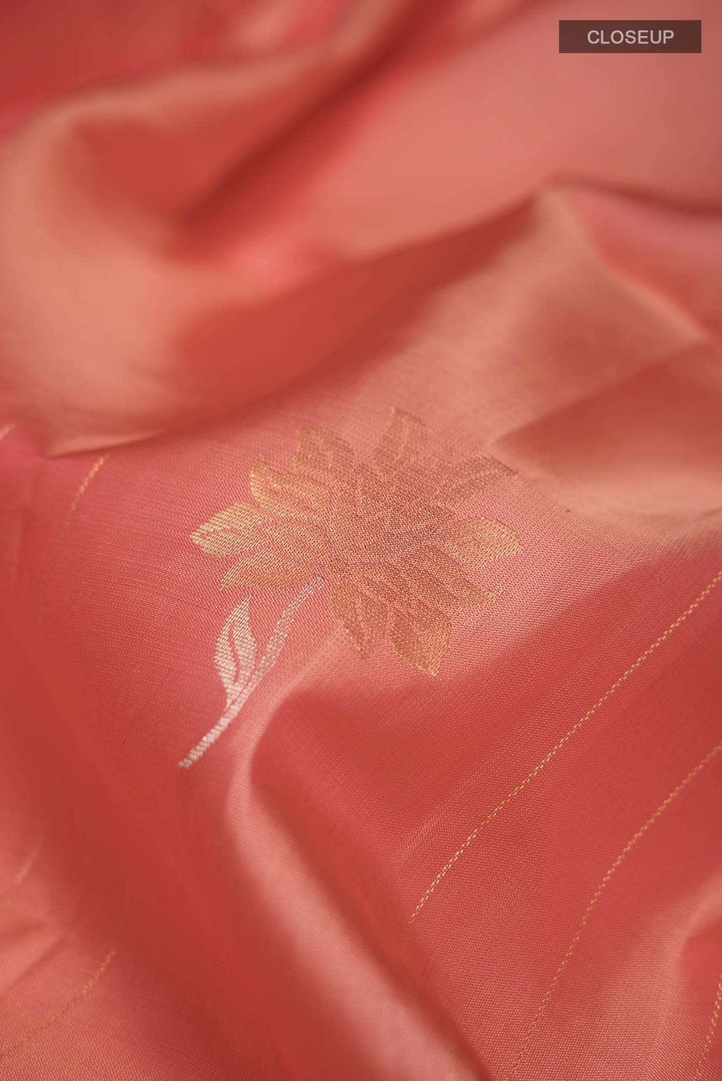 Coral Soft Silk Saree