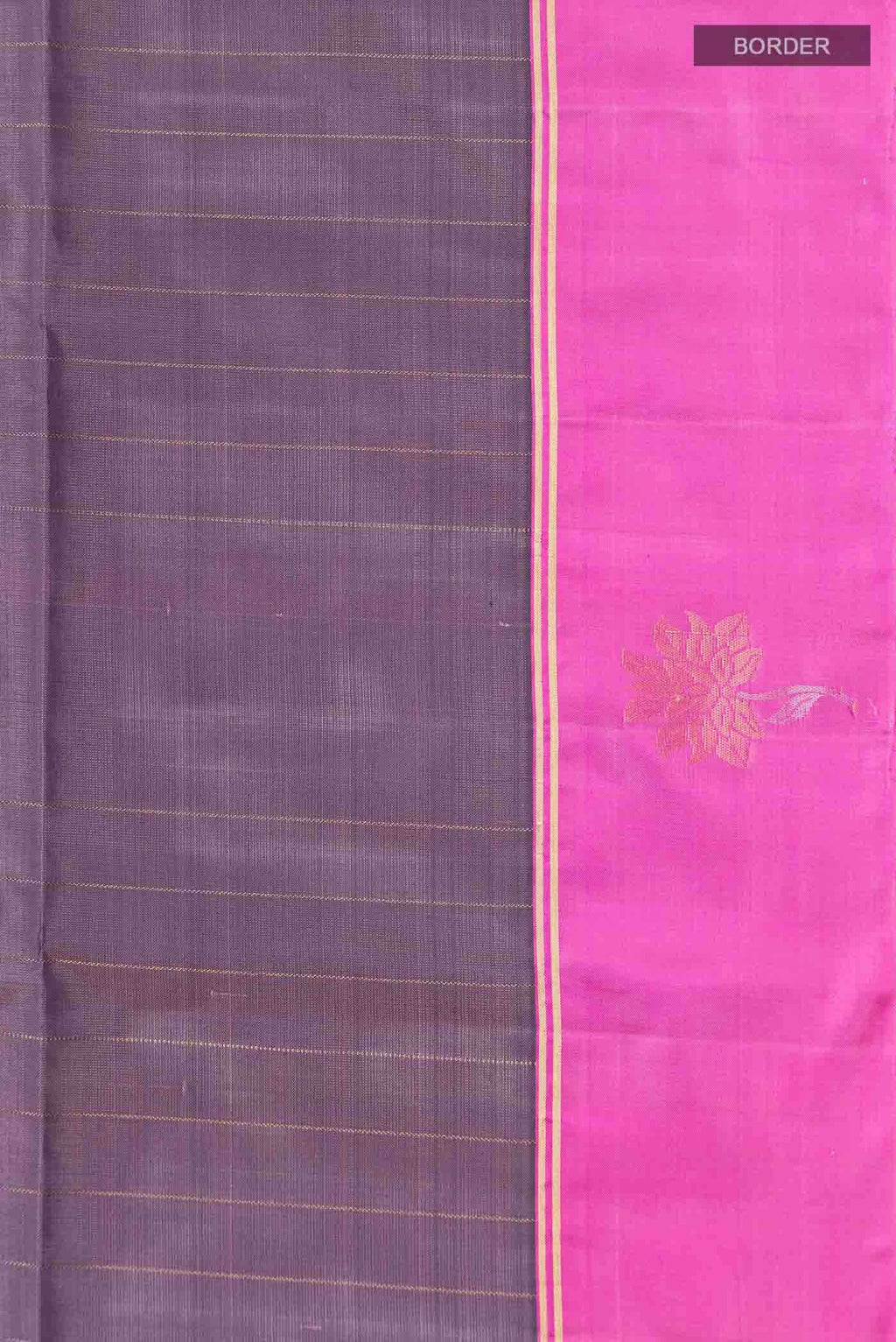 Purple Soft Silk Saree