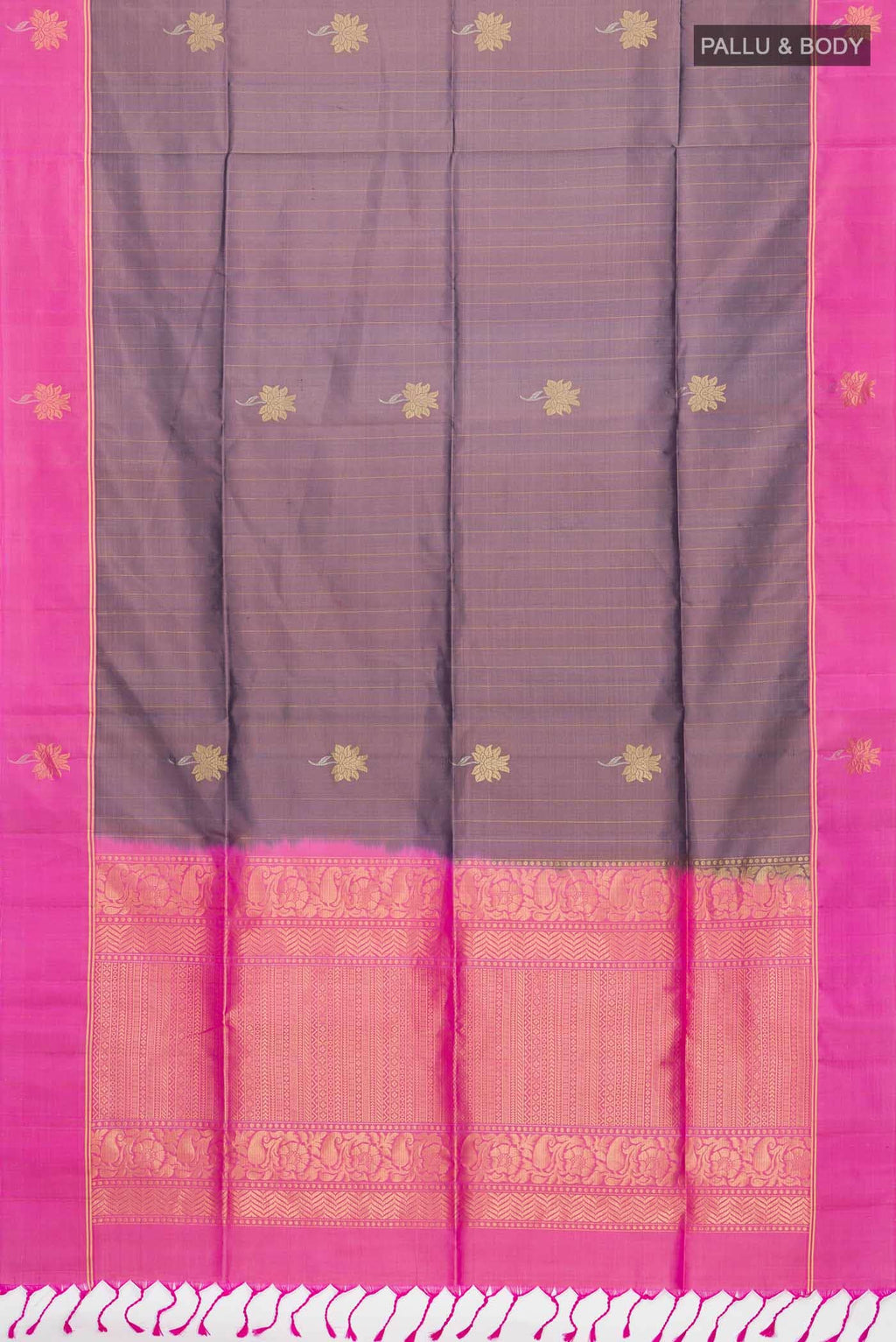 Purple Soft Silk Saree