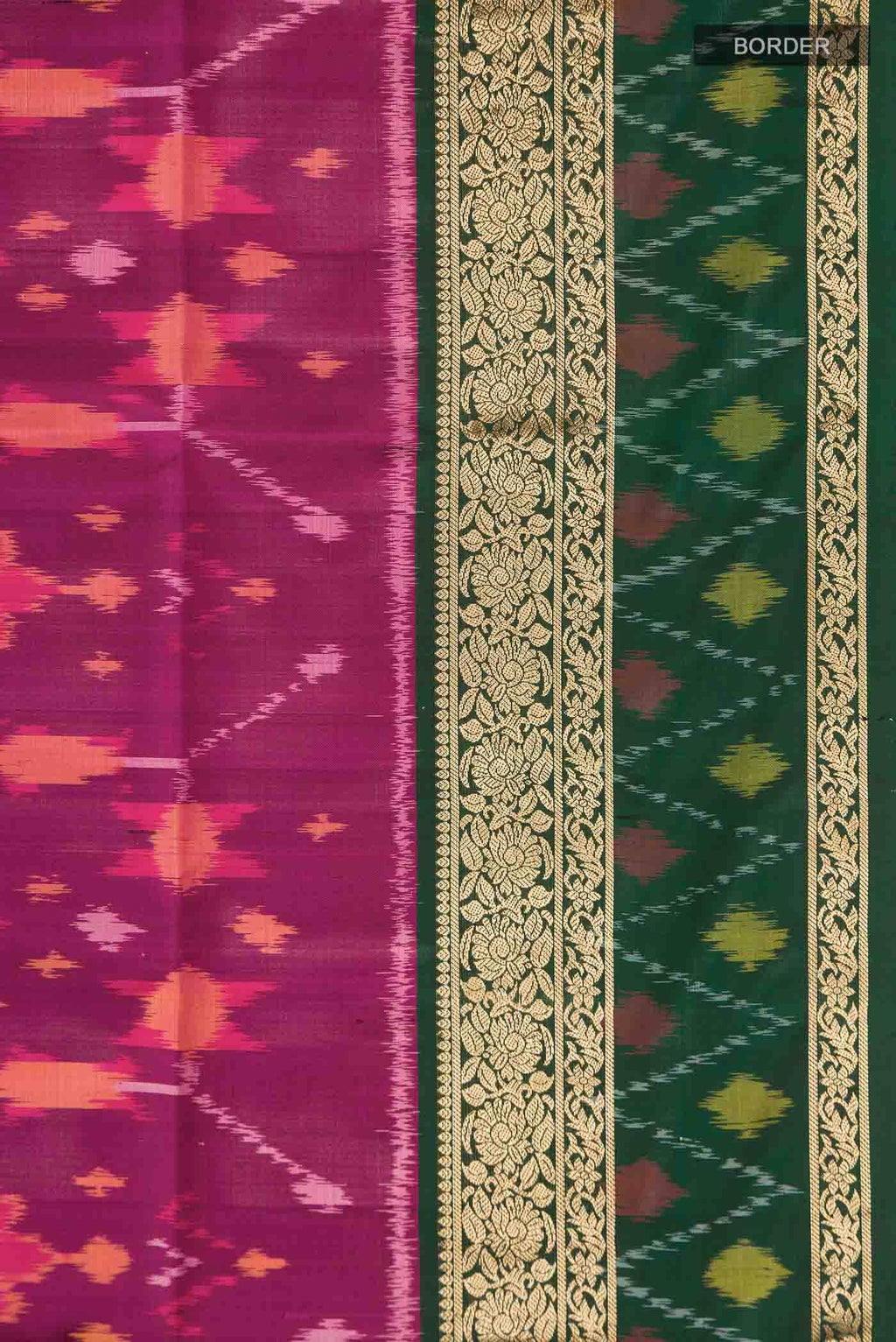Magenta Soft Silk Saree