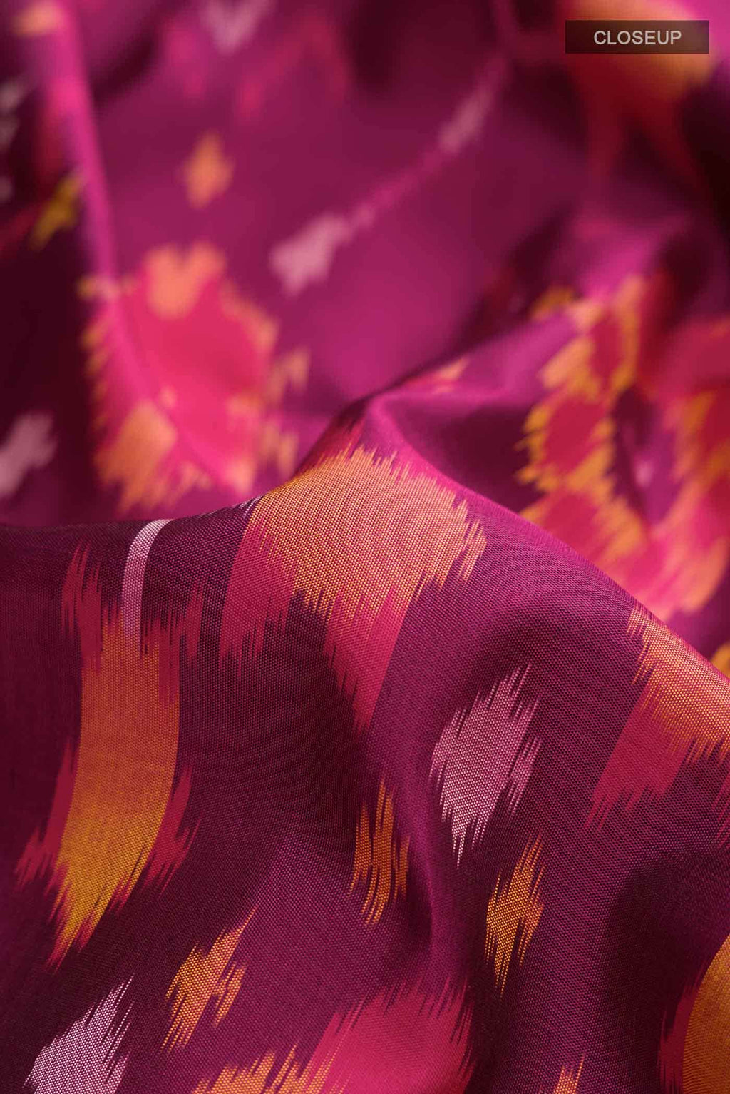 Magenta Soft Silk Saree