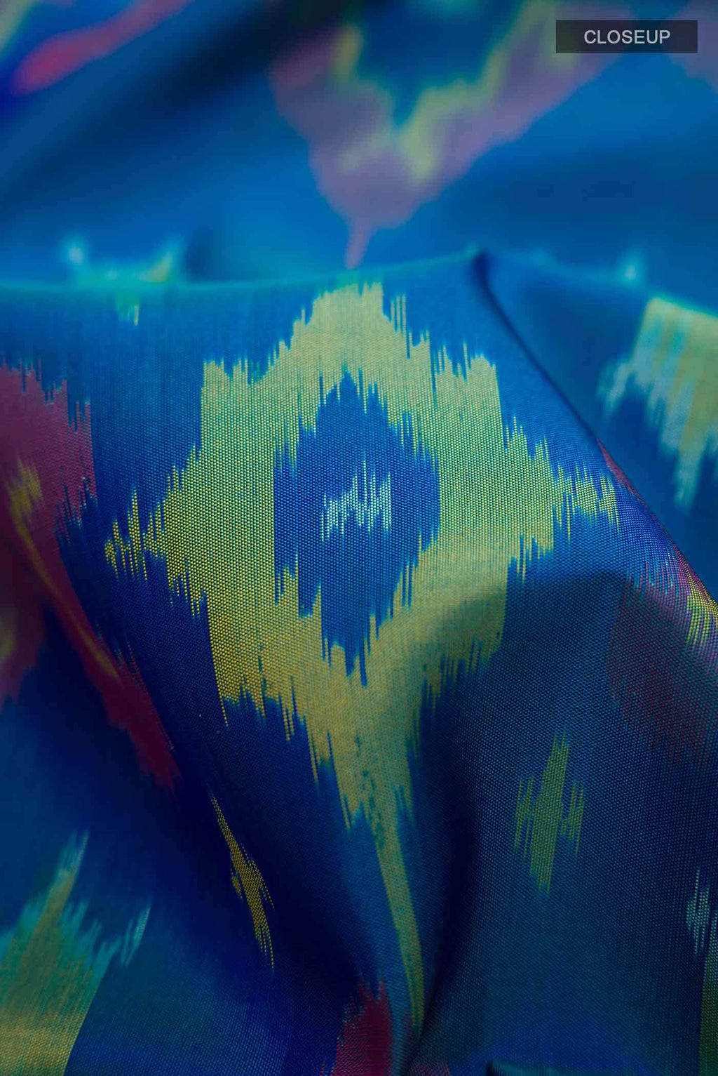 Blue Soft Silk Saree