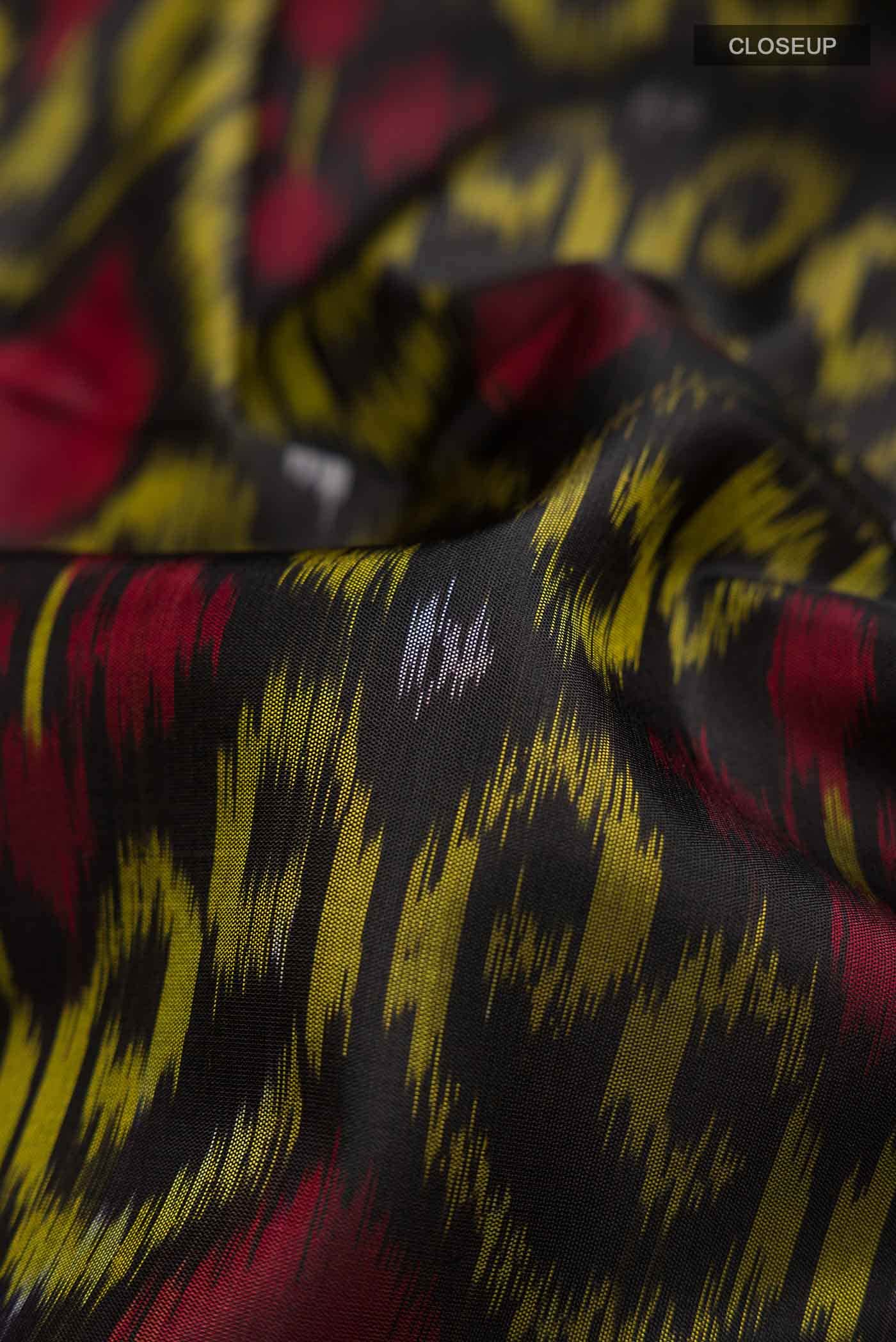Black Soft Silk Saree