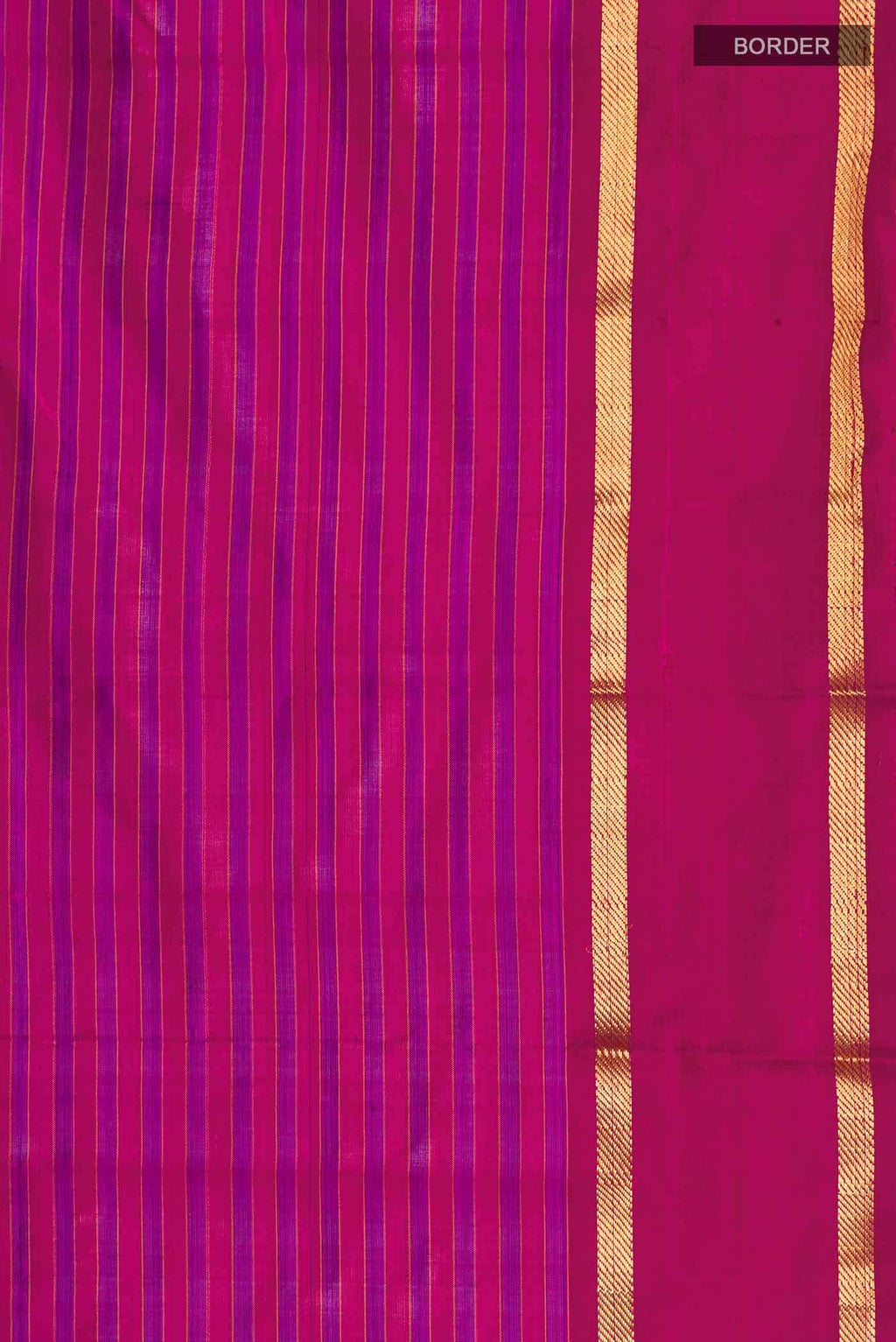 Pink Kanchipuram Silk Saree
