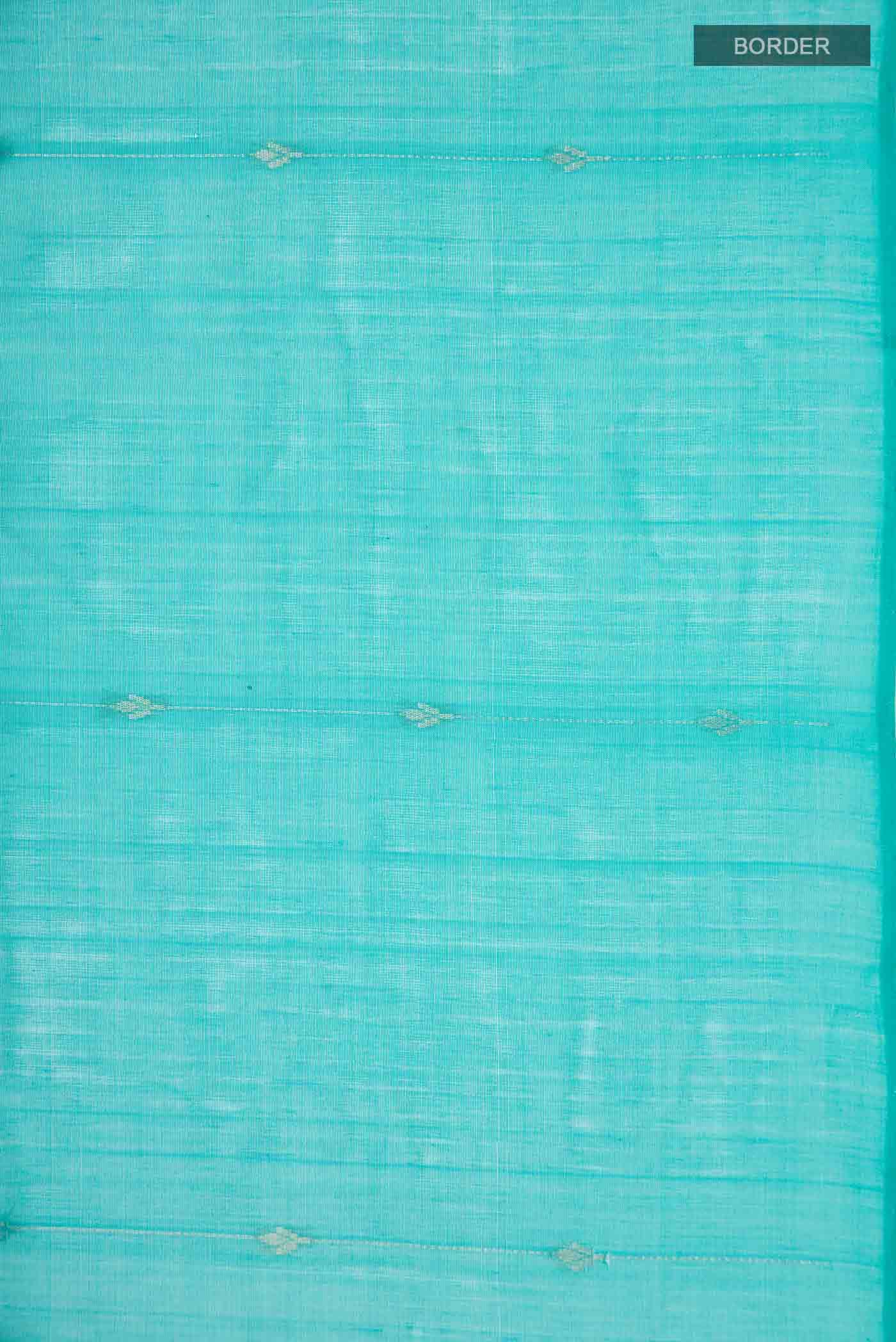 Blue Silk Cotton Saree