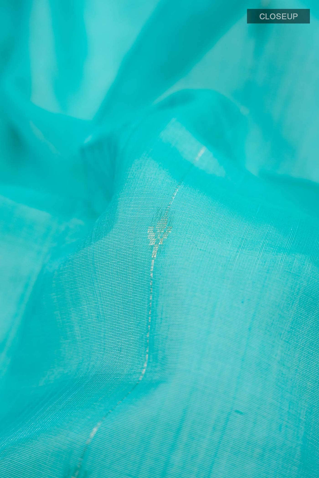 Blue Silk Cotton Saree