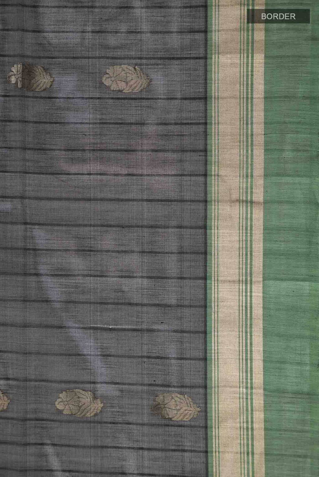 Black Silk Cotton Saree