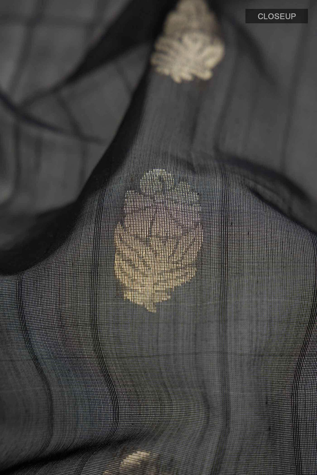 Black Silk Cotton Saree