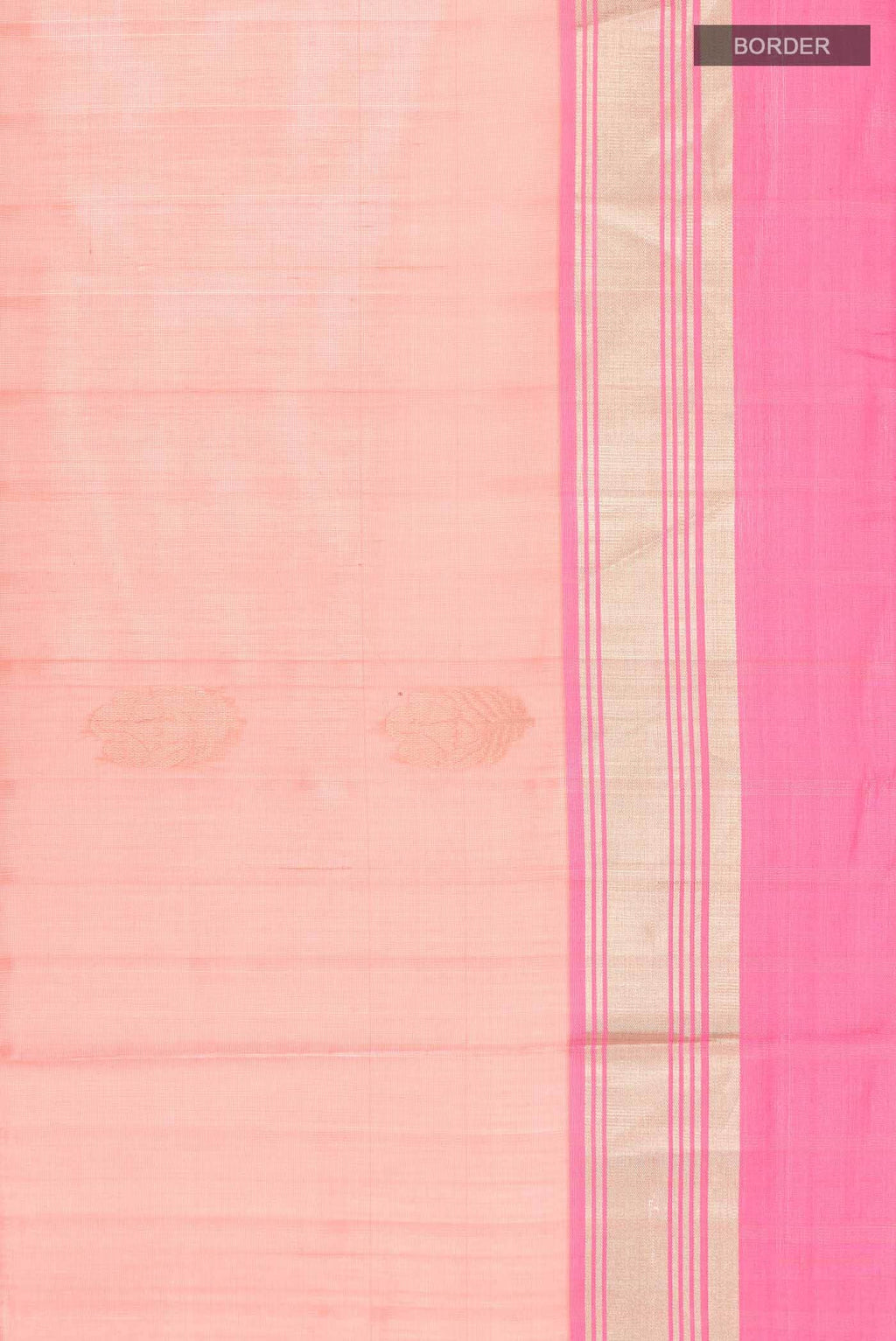 Orange Silk Cotton Saree