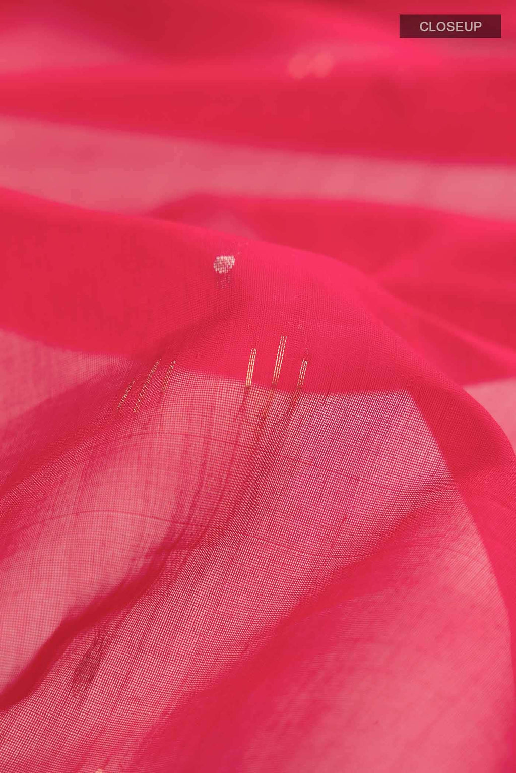 Red Silk Cotton Saree