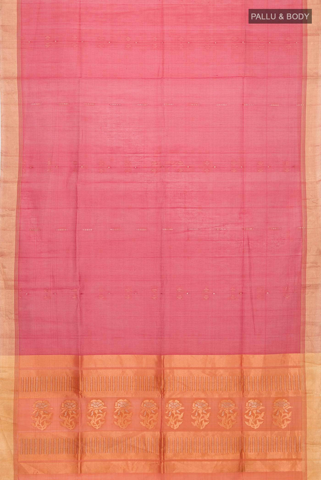 Red Silk Cotton Saree