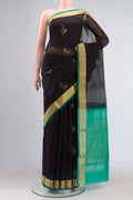 Black Silk Cotton Saree