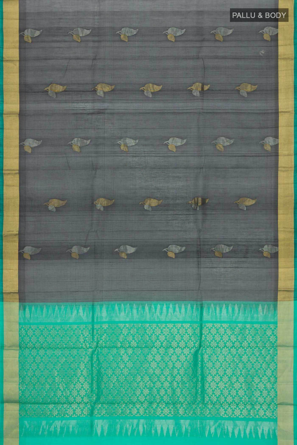 Black Silk Cotton Saree