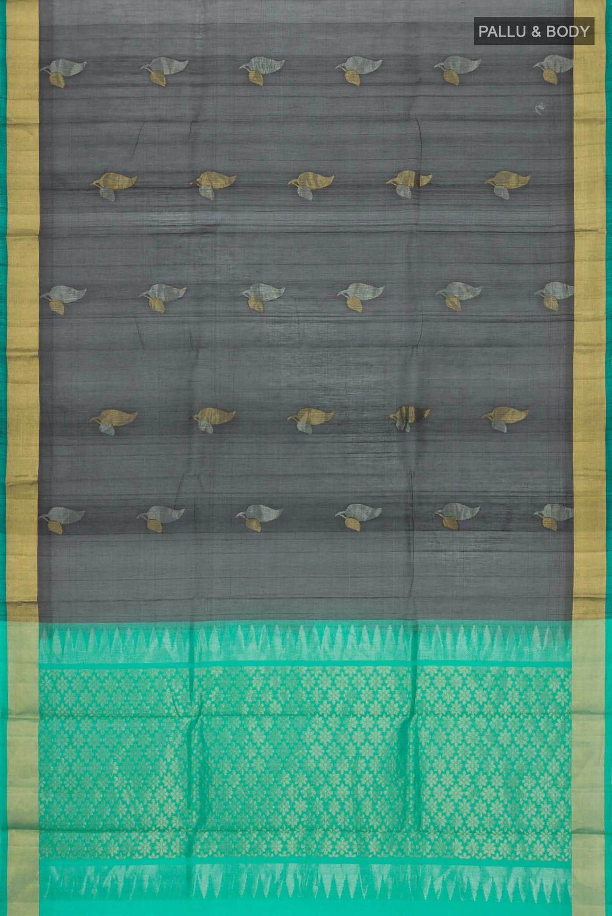 Black Silk Cotton Saree
