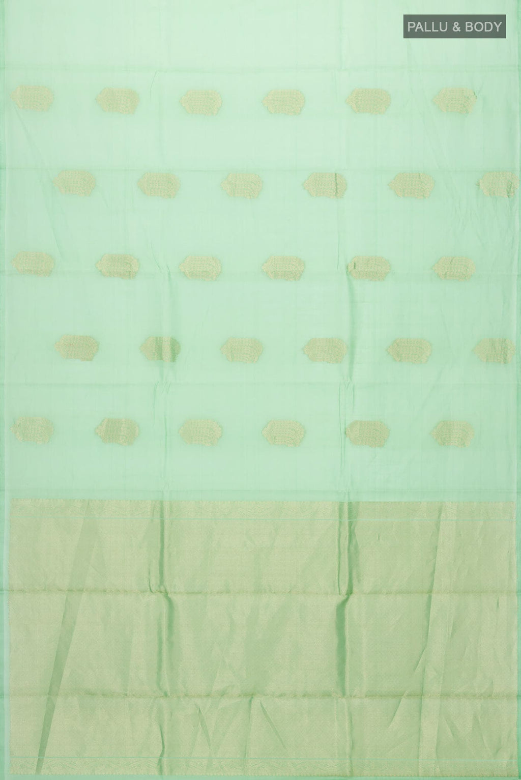 Green Silk Cotton Saree
