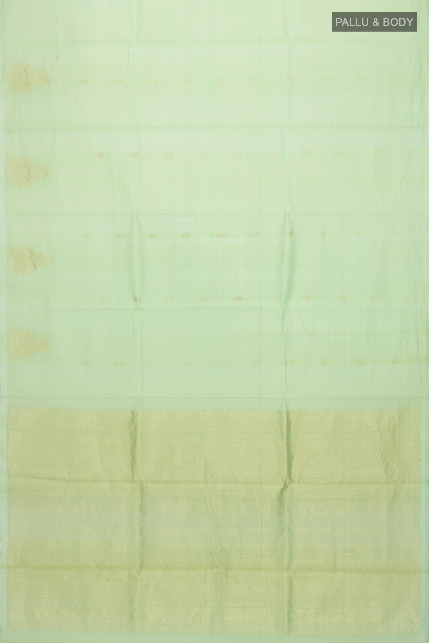 Green Silk Cotton Saree