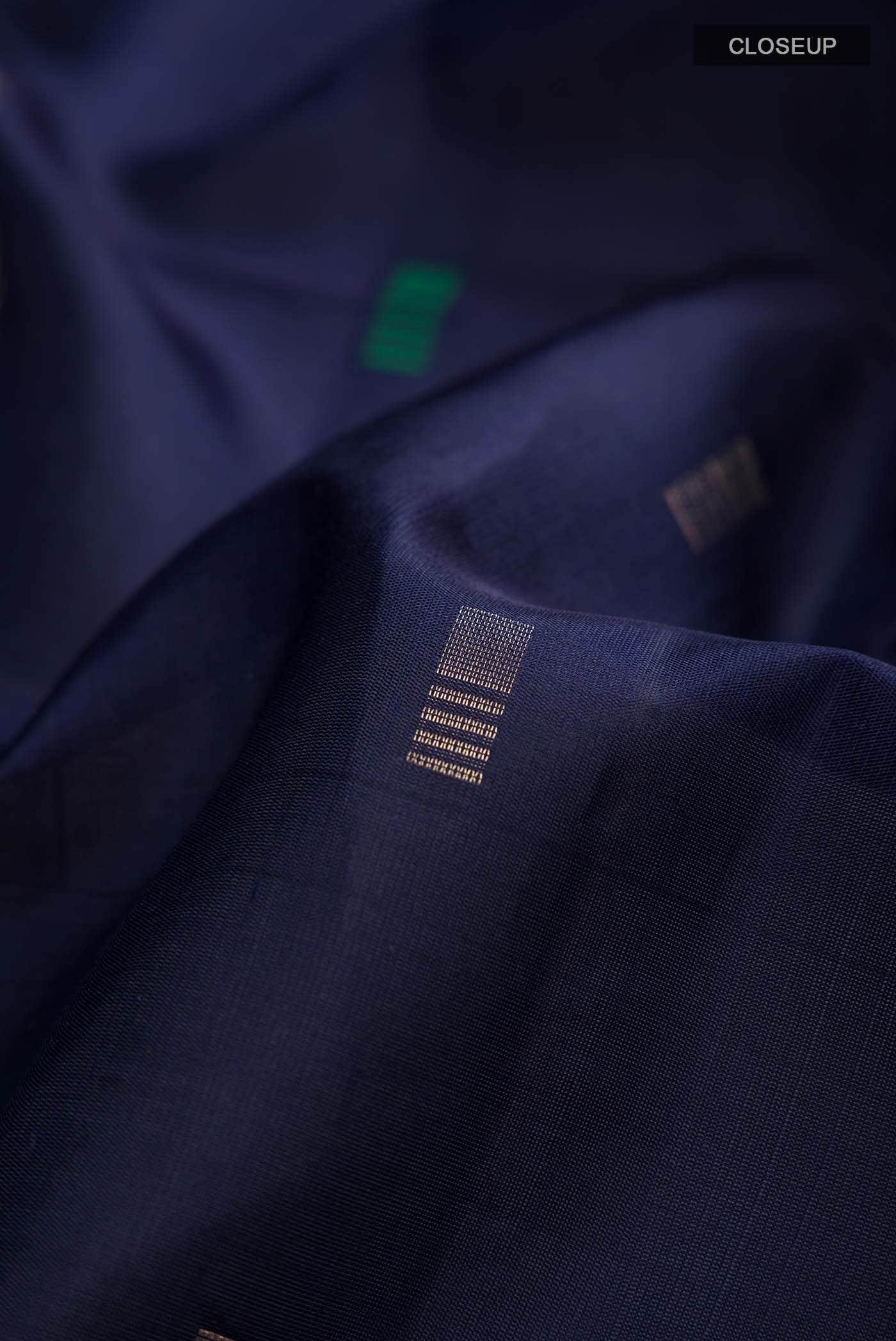 Navy Blue Soft Silk Saree